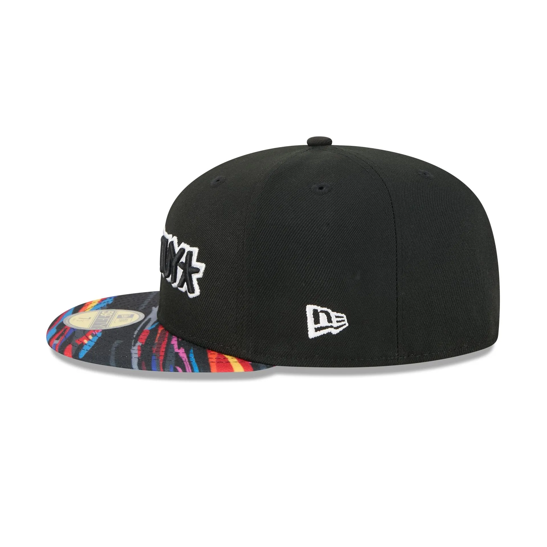 Brooklyn Nets 2025 City Edition 59FIFTY Fitted Hat sold by New Era product image thumbnail 5
