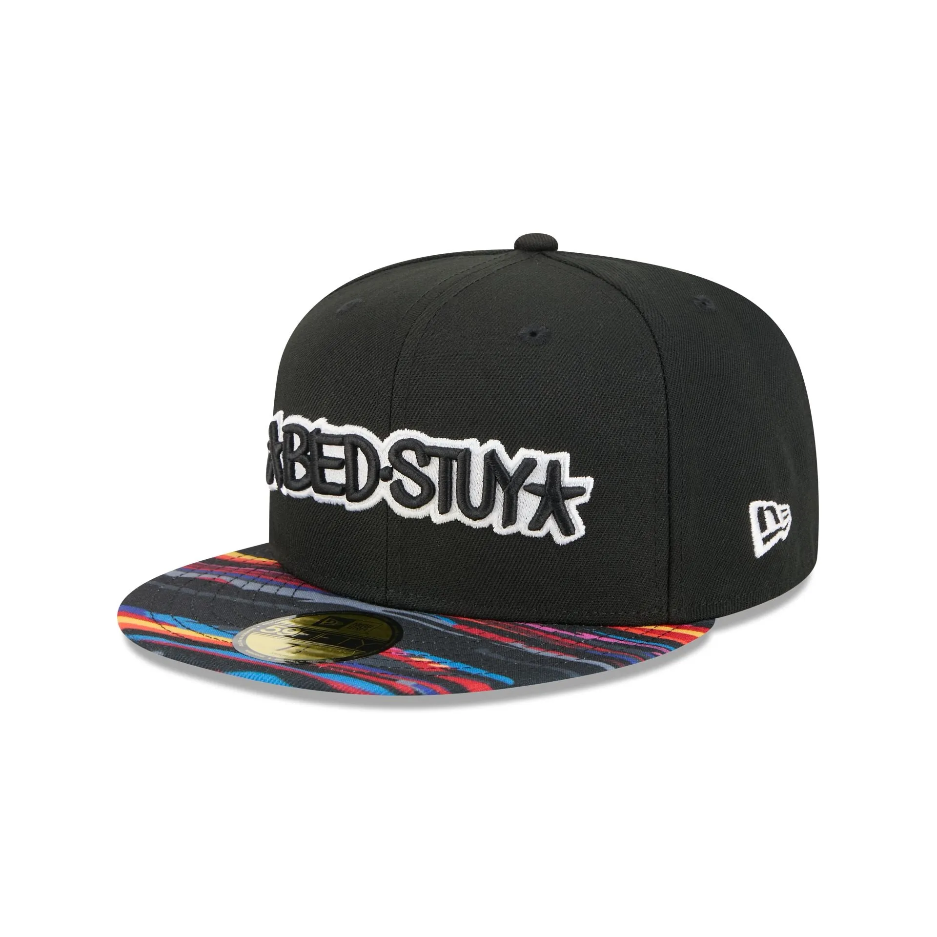Brooklyn Nets 2025 City Edition 59FIFTY Fitted Hat sold by New Era product image thumbnail 3