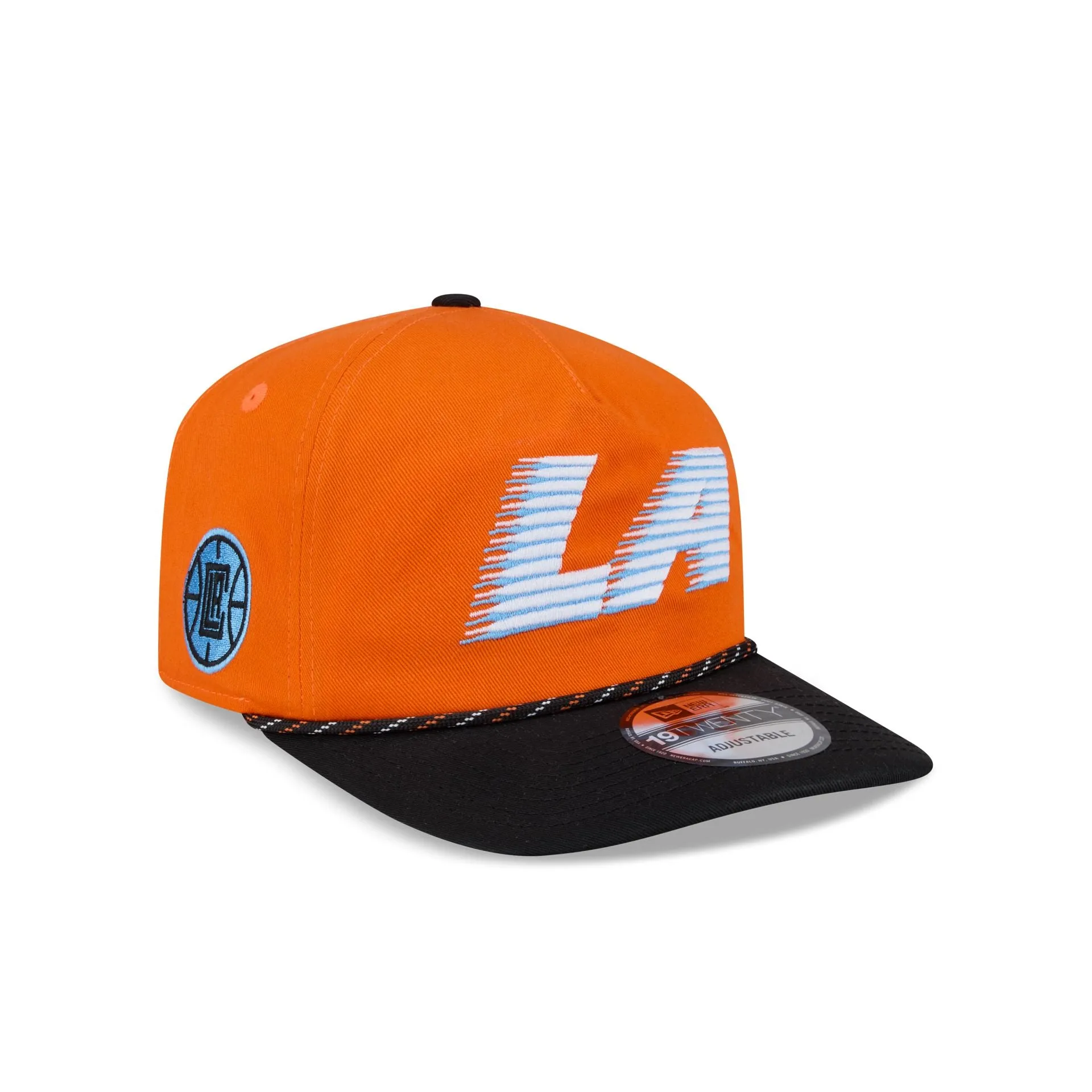 Los Angeles Clippers 2025 City Edition 19TWENTY Adjustable Hat sold by New Era