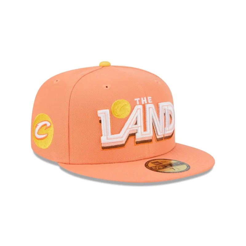 Cleveland Cavaliers 2025 City Edition 59FIFTY Fitted Hat sold by New Era