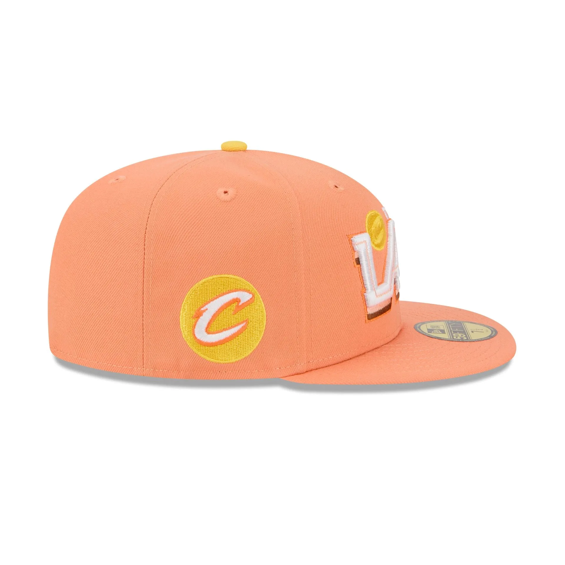 Cleveland Cavaliers 2025 City Edition 59FIFTY Fitted Hat sold by New Era product image thumbnail 4