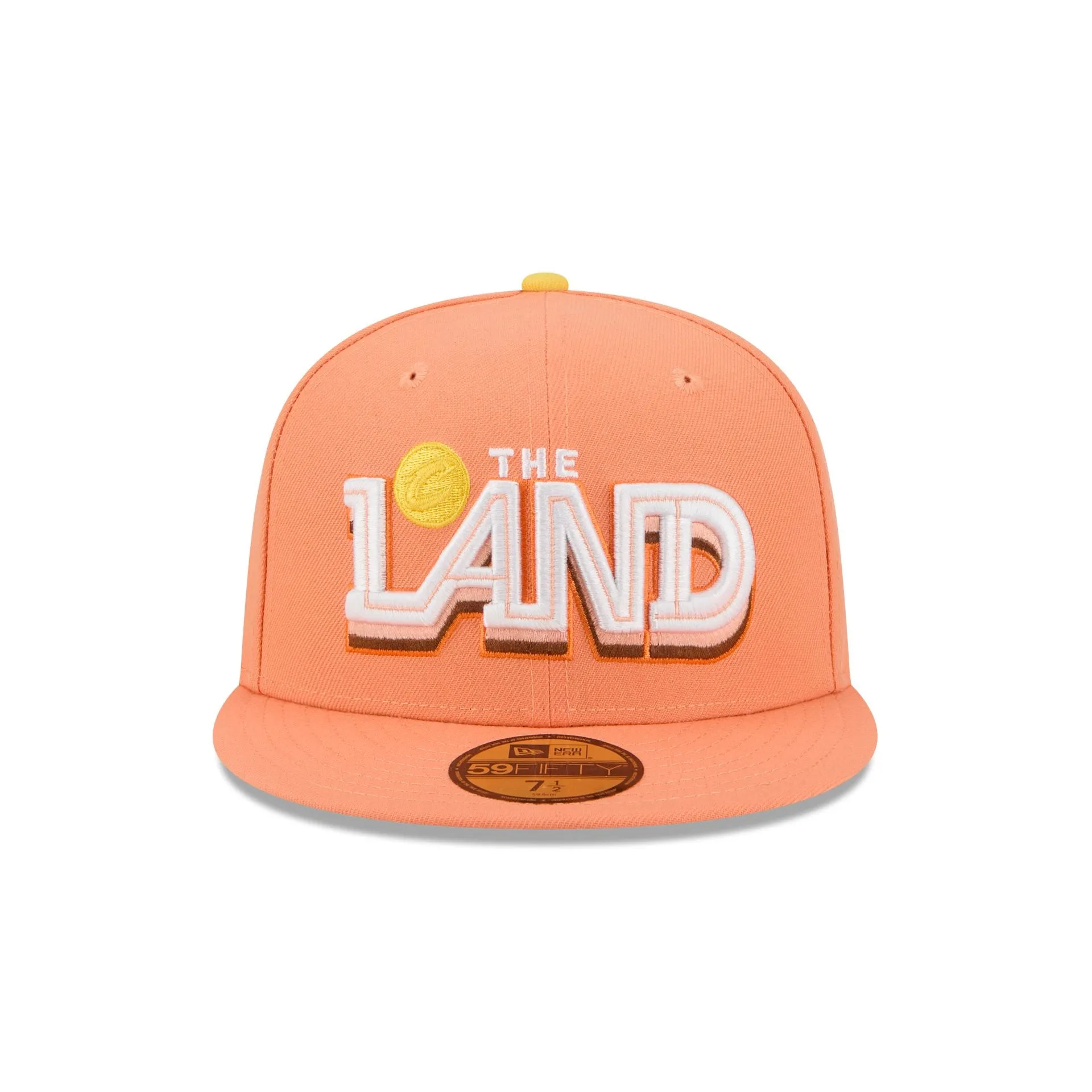 Cleveland Cavaliers 2025 City Edition 59FIFTY Fitted Hat sold by New Era product image thumbnail 2