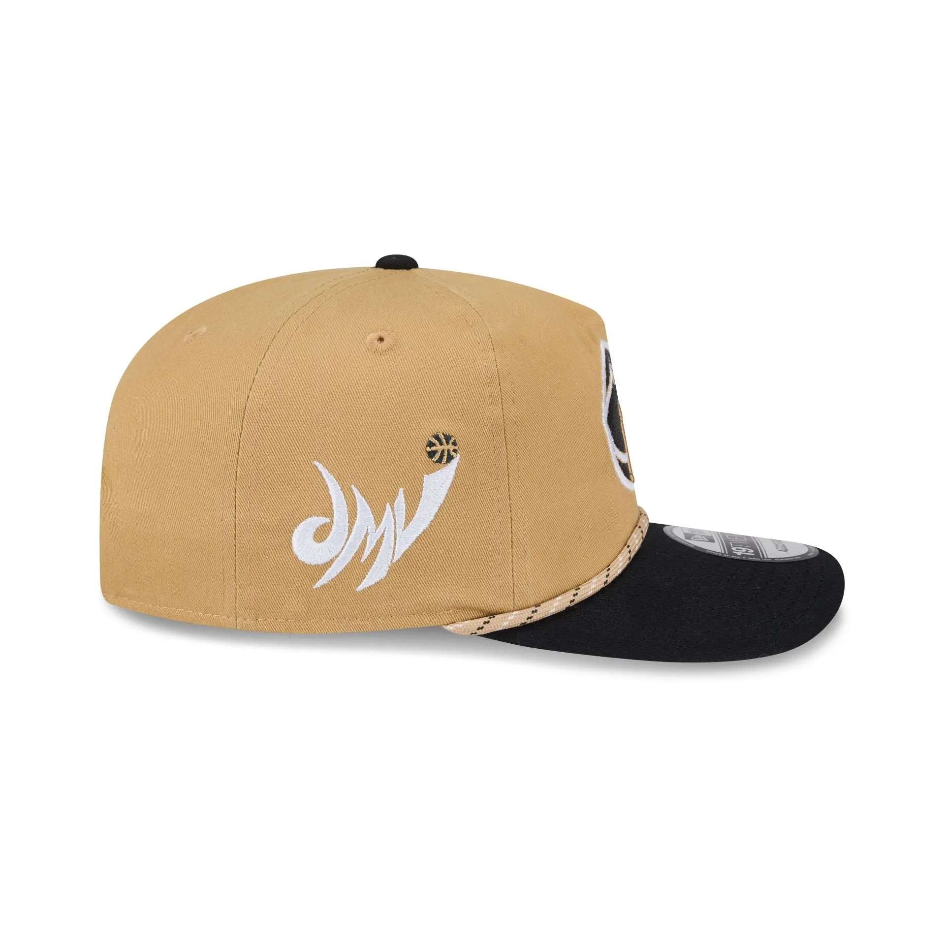 Washington Wizards 2025 City Edition 19TWENTY Adjustable Hat sold by New Era product image thumbnail 4