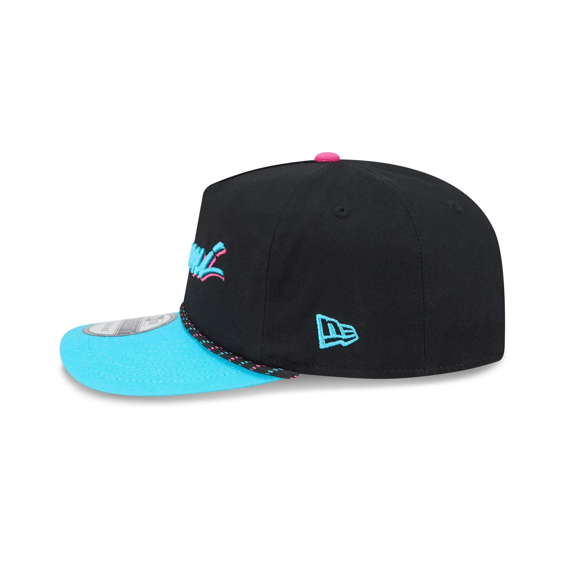 Miami Heat 2025 City Edition 19TWENTY Adjustable Hat sold by New Era product image thumbnail 5