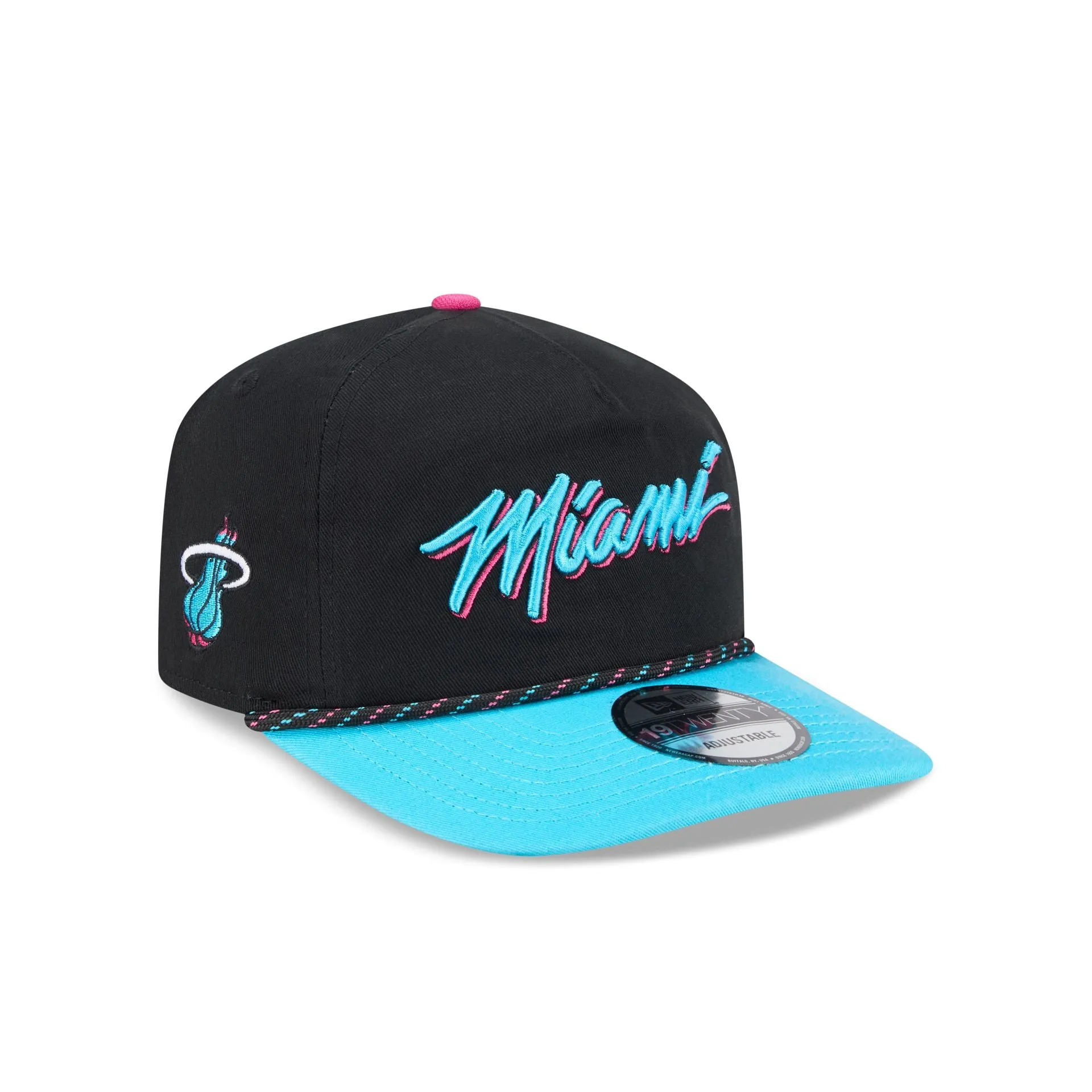 Miami Heat 2025 City Edition 19TWENTY Adjustable Hat sold by New Era