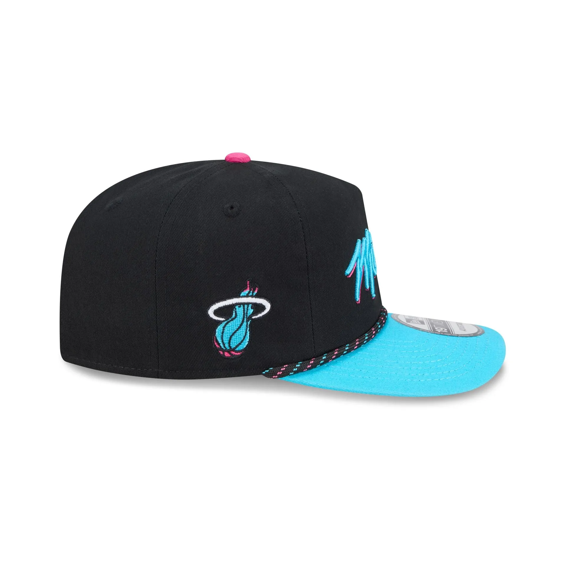 Miami Heat 2025 City Edition 19TWENTY Adjustable Hat sold by New Era product image thumbnail 4