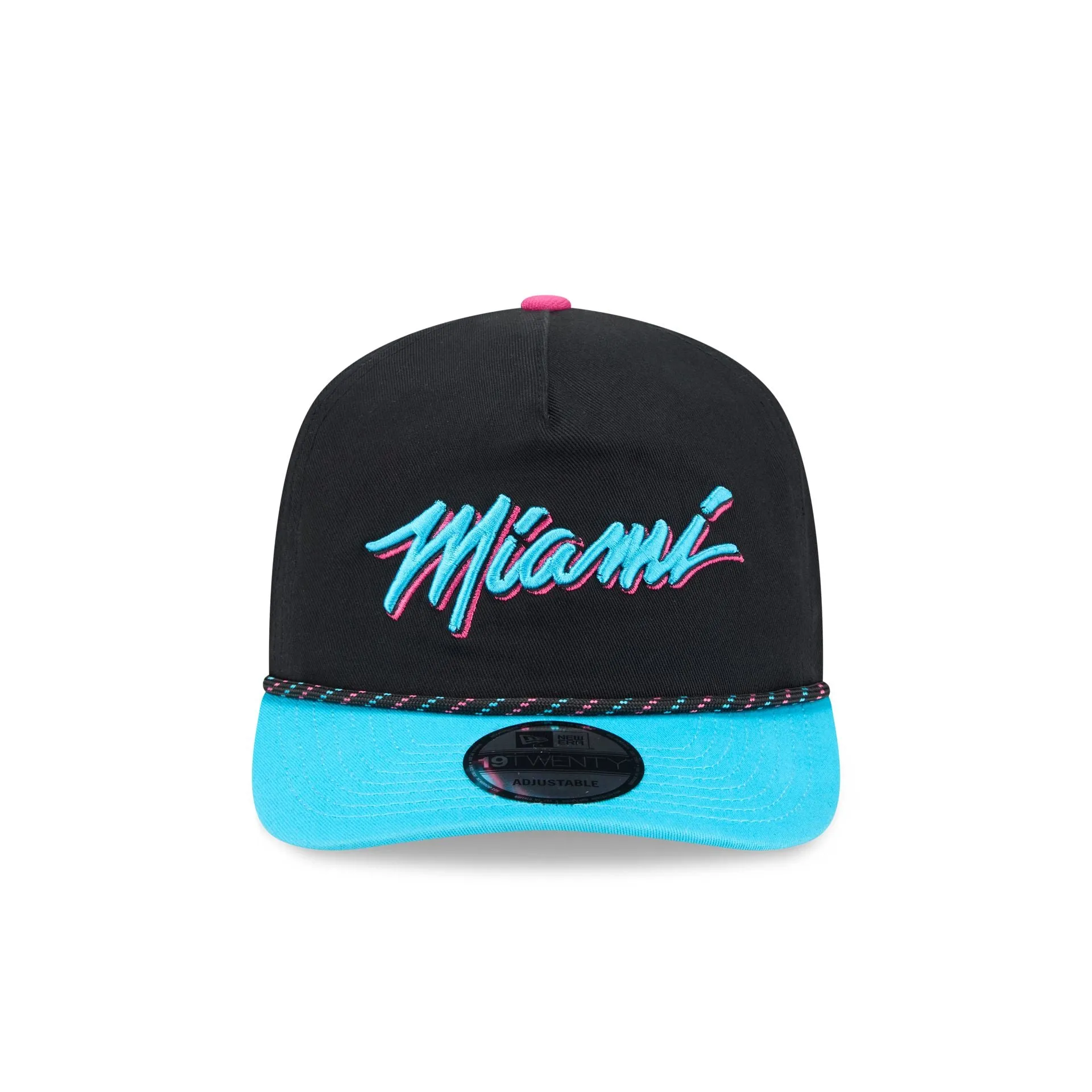 Miami Heat 2025 City Edition 19TWENTY Adjustable Hat sold by New Era product image thumbnail 2
