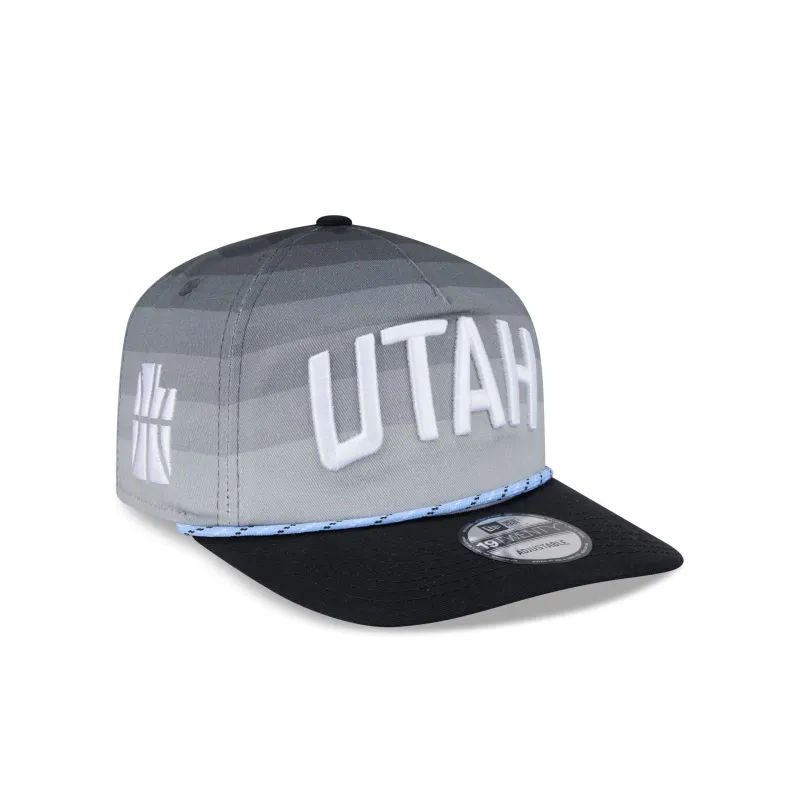 Utah Jazz 2025 City Edition 19TWENTY Adjustable Hat sold by New Era