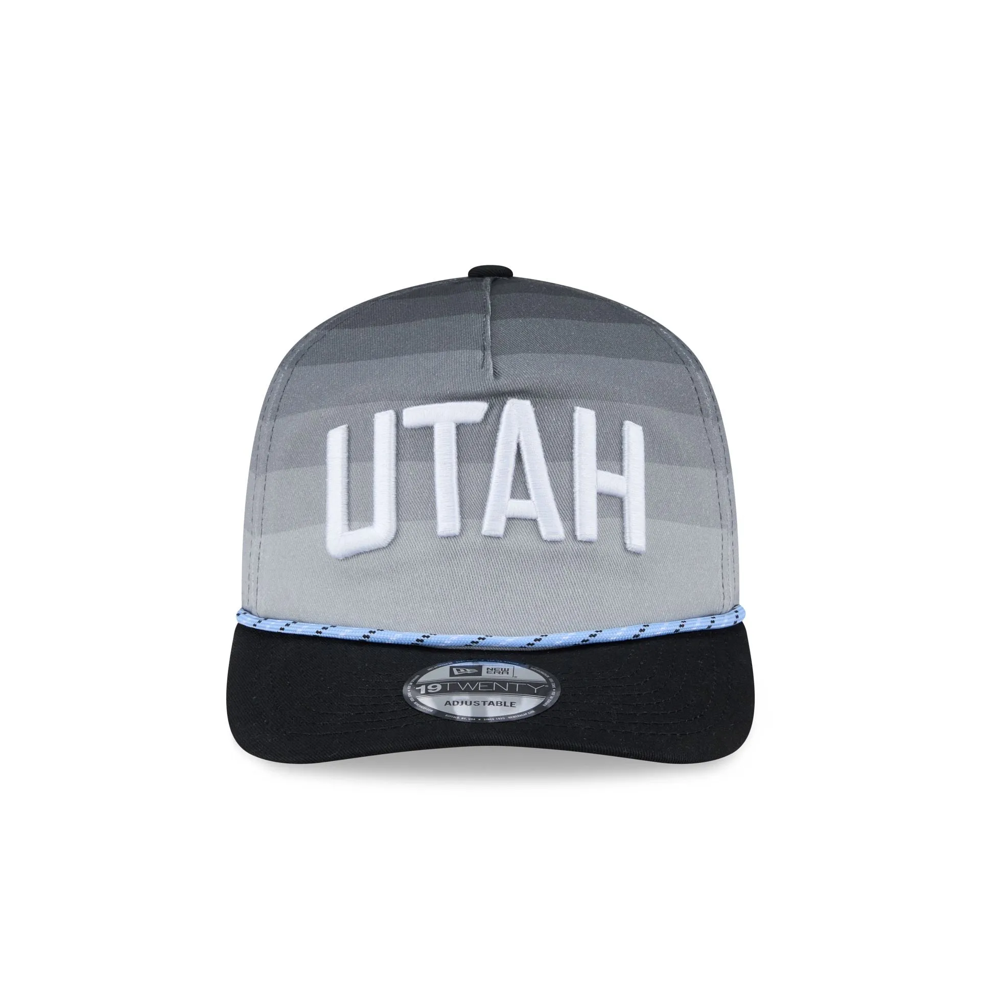 Utah Jazz 2025 City Edition 19TWENTY Adjustable Hat sold by New Era product image thumbnail 2