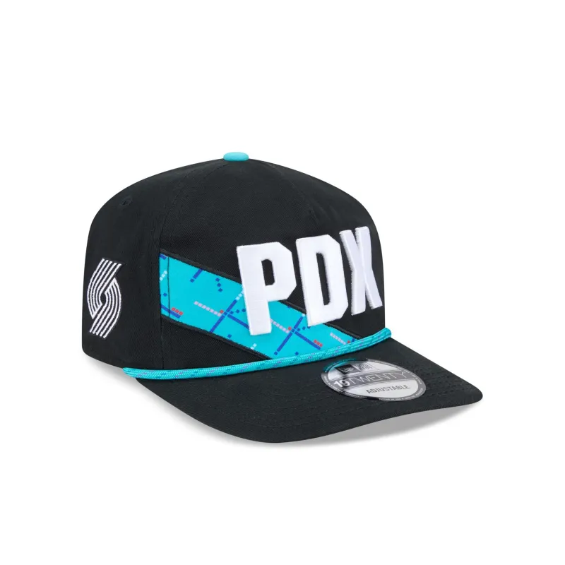 Portland Trail Blazers 2025 City Edition 19TWENTY Adjustable Hat sold by New Era