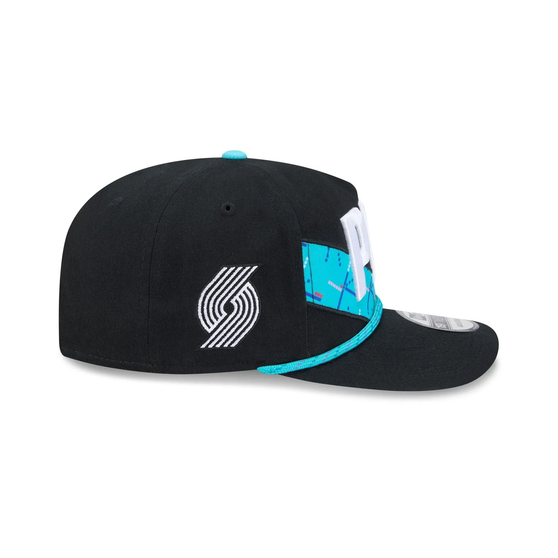 Portland Trail Blazers 2025 City Edition 19TWENTY Adjustable Hat sold by New Era product image thumbnail 4