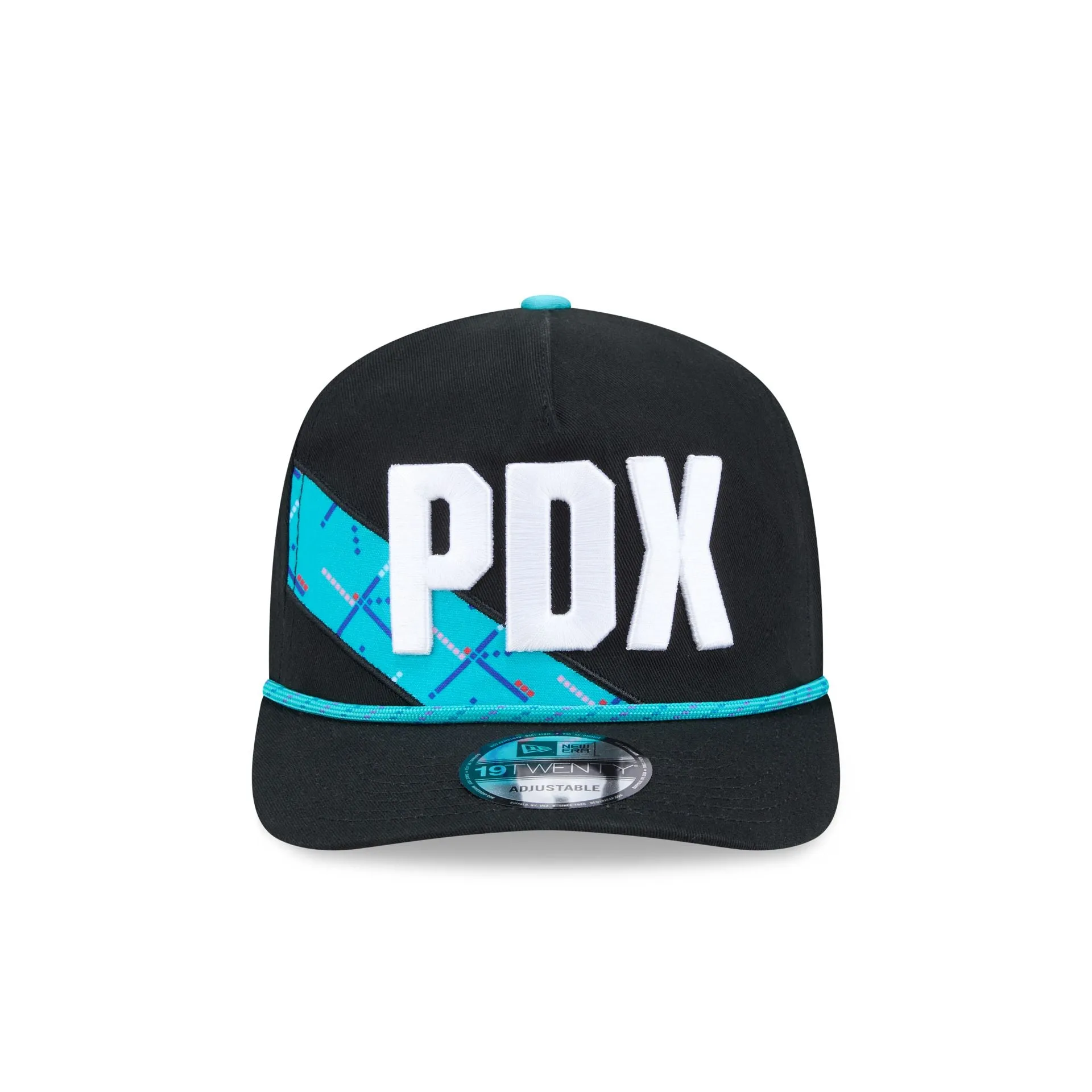 Portland Trail Blazers 2025 City Edition 19TWENTY Adjustable Hat sold by New Era product image thumbnail 2