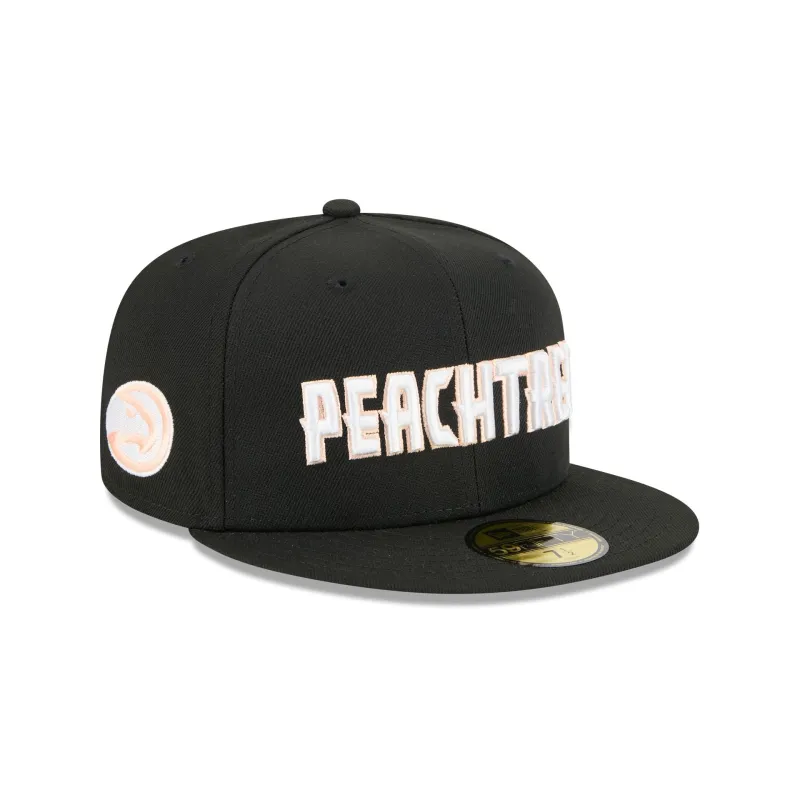 Atlanta Hawks 2025 City Edition 59FIFTY Fitted Hat sold by New Era