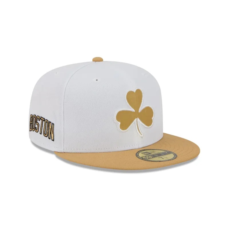 Boston Celtics 2025 City Edition 59FIFTY Fitted Hat sold by New Era
