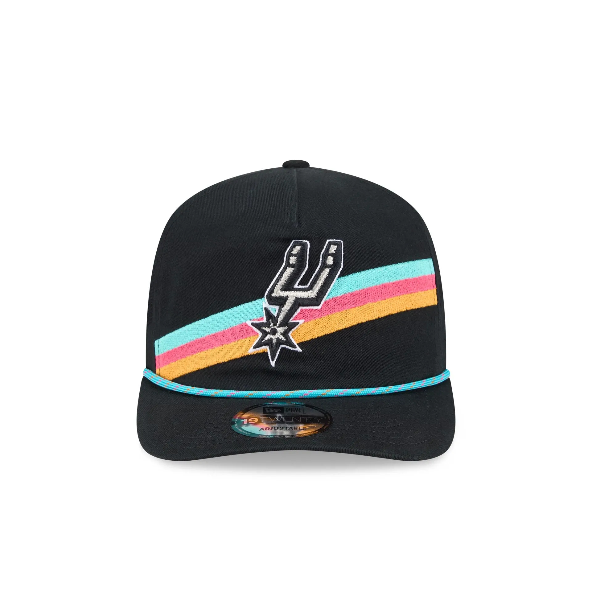 San Antonio Spurs 2025 City Edition 19TWENTY Adjustable Hat sold by New Era product image thumbnail 2