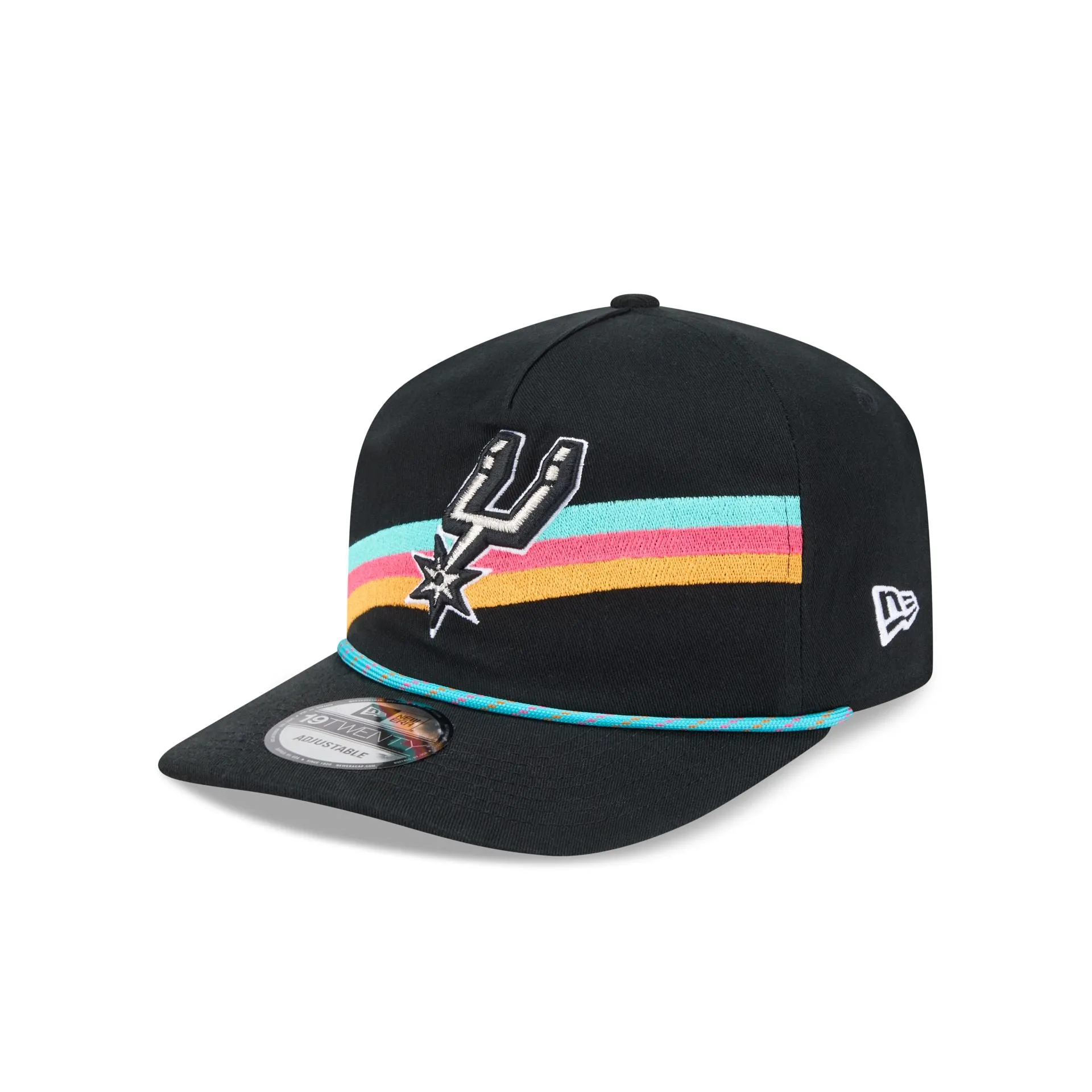 San Antonio Spurs 2025 City Edition 19TWENTY Adjustable Hat sold by New Era product image thumbnail 3