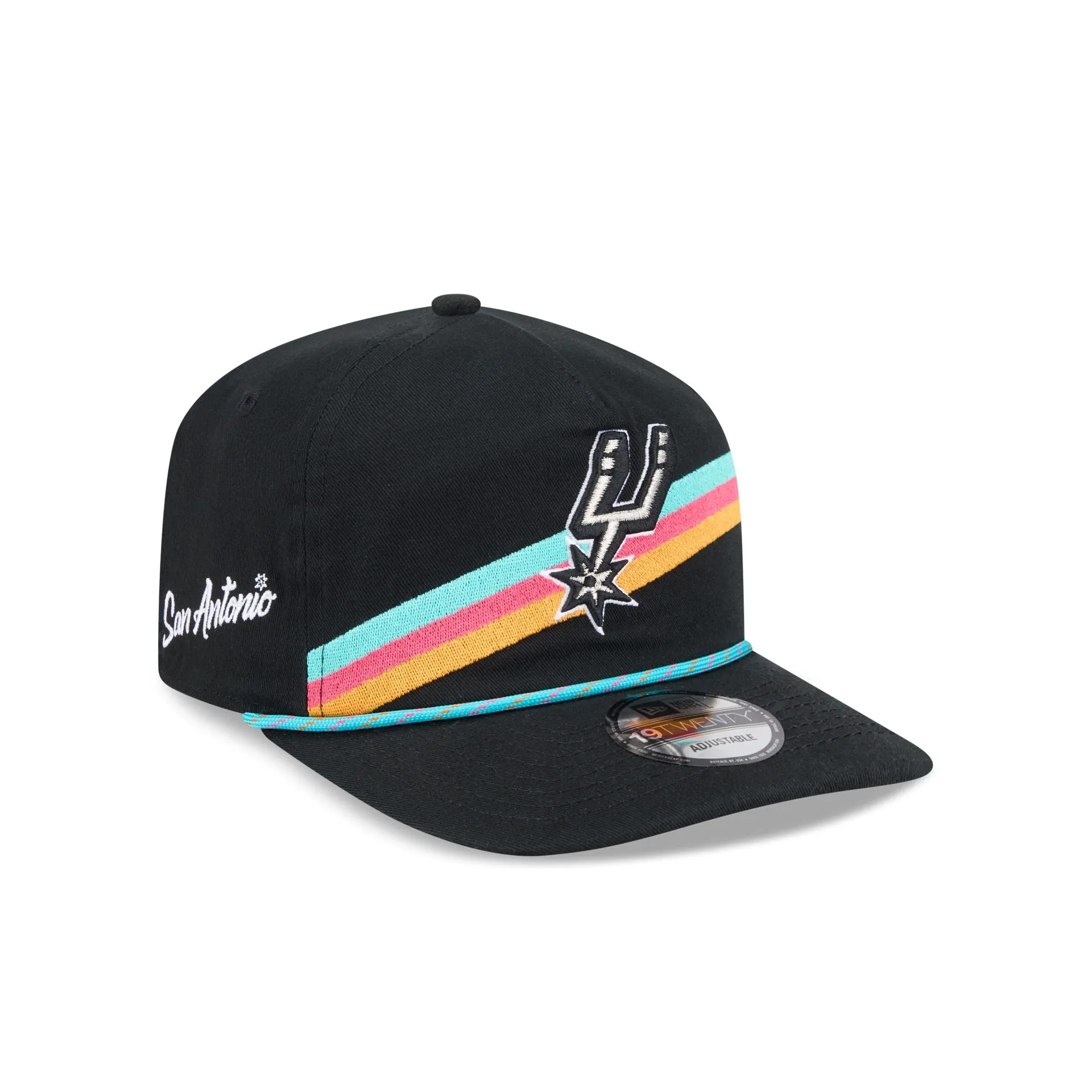 San Antonio Spurs 2025 City Edition 19TWENTY Adjustable Hat sold by New Era