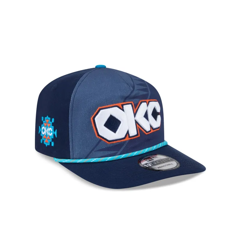 Oklahoma City Thunder 2025 City Edition 19TWENTY Adjustable Hat sold by New Era