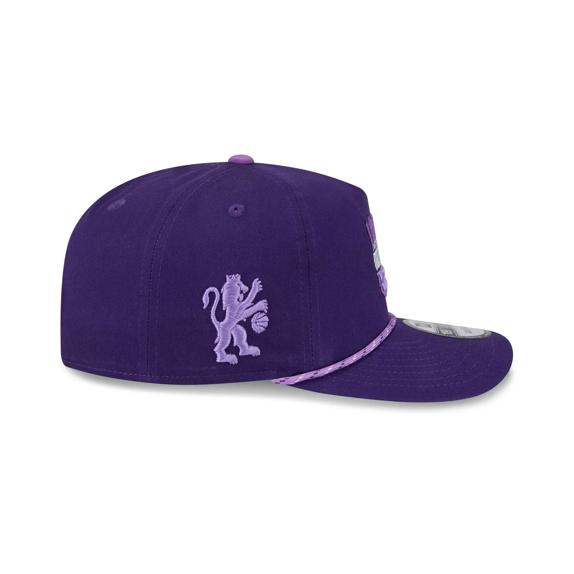 Sacramento Kings 2025 City Edition 19TWENTY Adjustable Hat sold by New Era product image thumbnail 4
