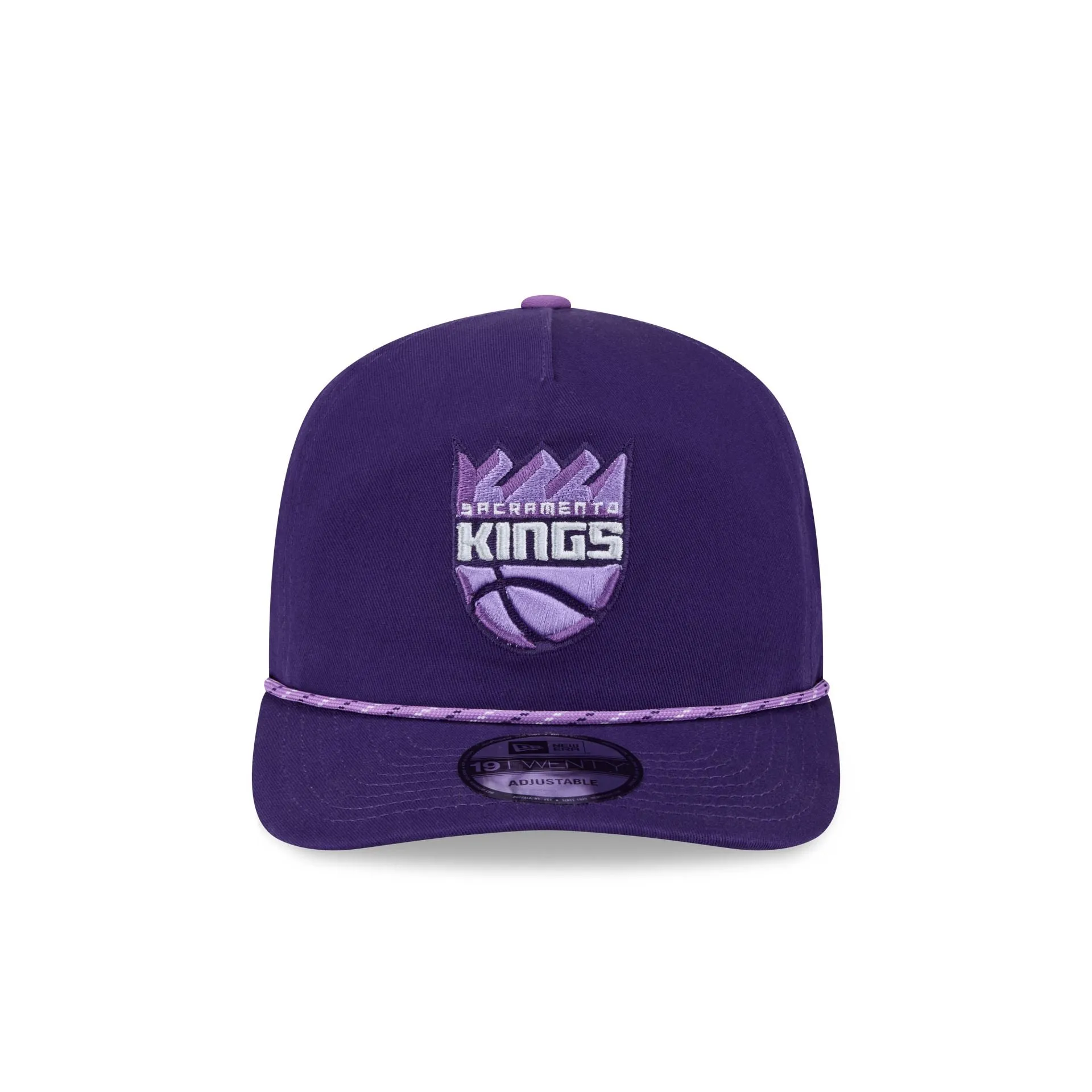 Sacramento Kings 2025 City Edition 19TWENTY Adjustable Hat sold by New Era product image thumbnail 2