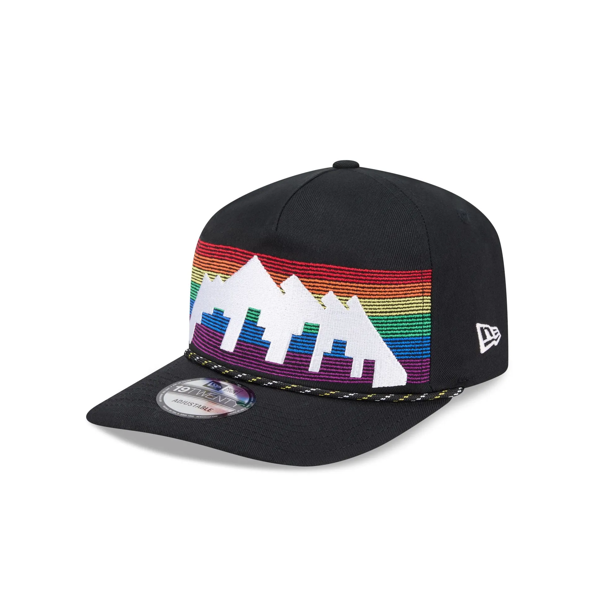 Denver Nuggets 2025 City Edition 19TWENTY Adjustable Hat sold by New Era product image thumbnail 3