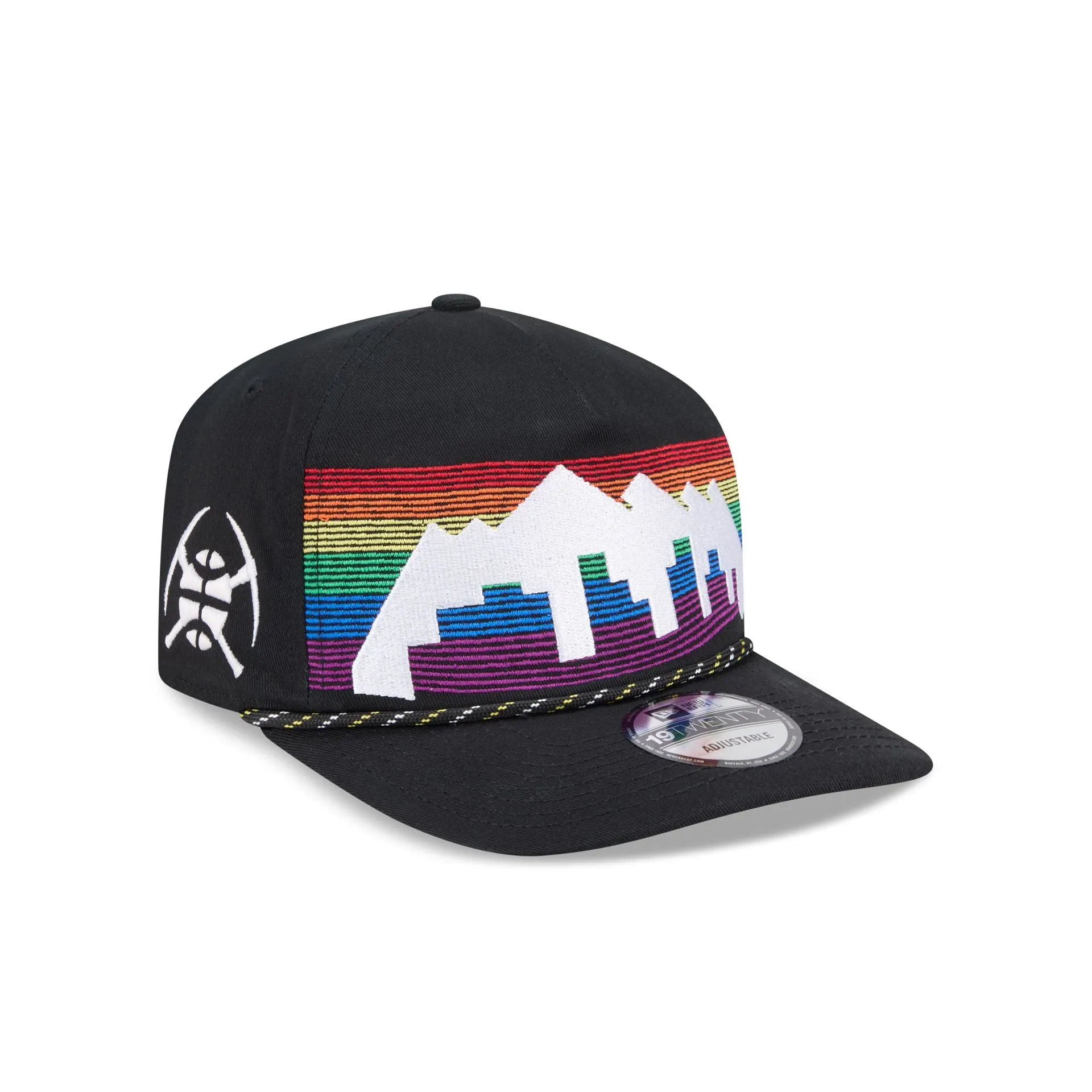 Denver Nuggets 2025 City Edition 19TWENTY Adjustable Hat sold by New Era