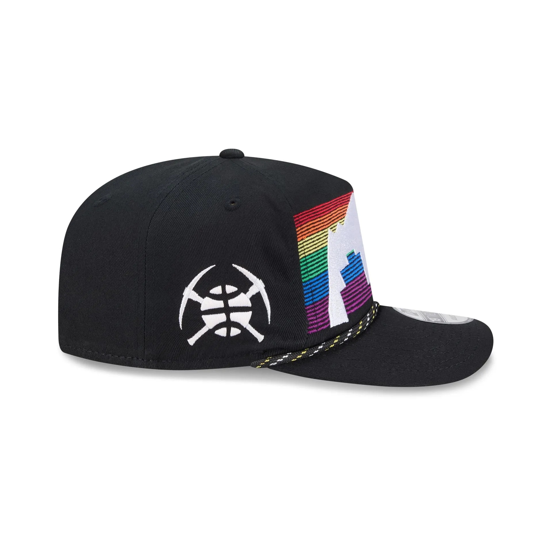 Denver Nuggets 2025 City Edition 19TWENTY Adjustable Hat sold by New Era product image thumbnail 4