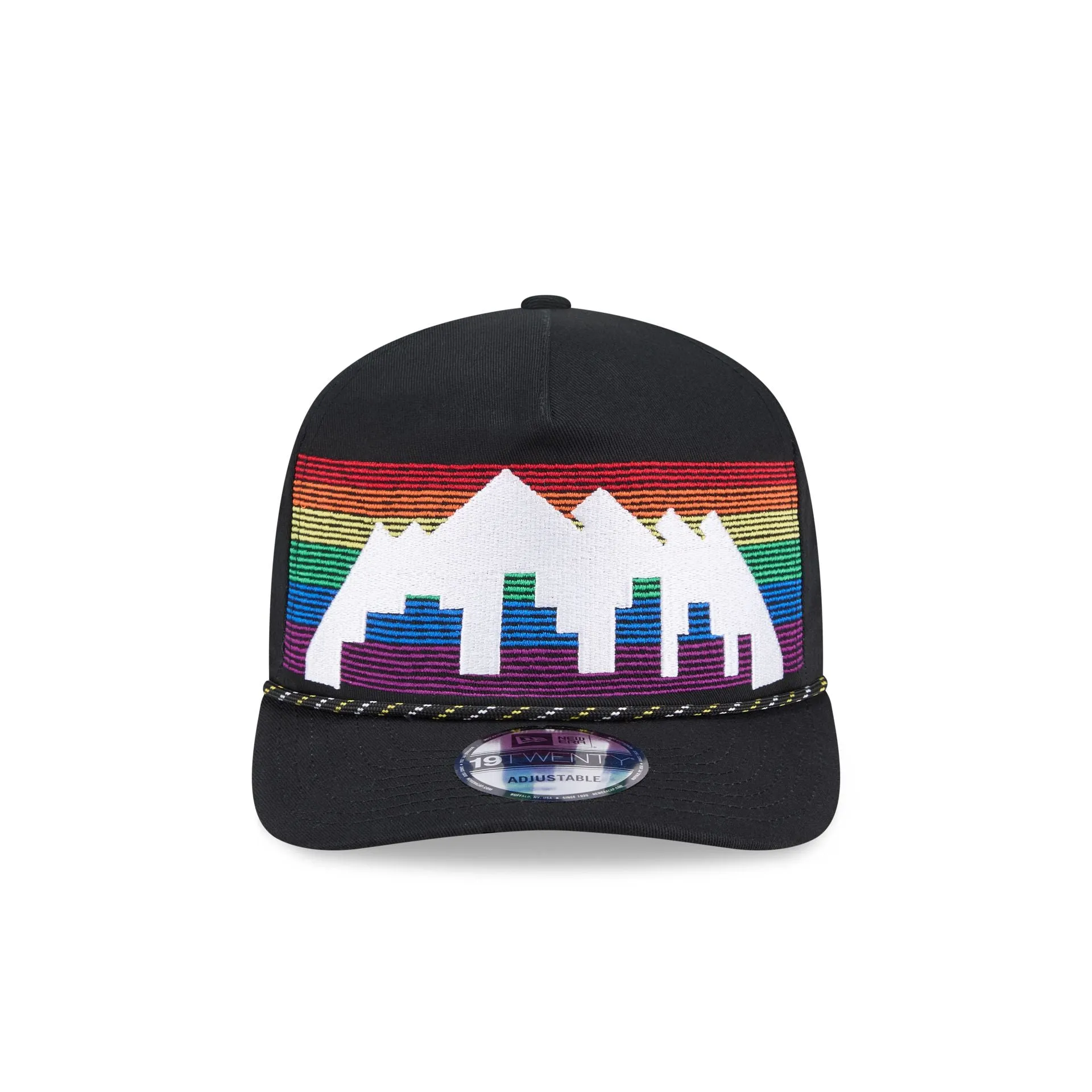 Denver Nuggets 2025 City Edition 19TWENTY Adjustable Hat sold by New Era product image thumbnail 2