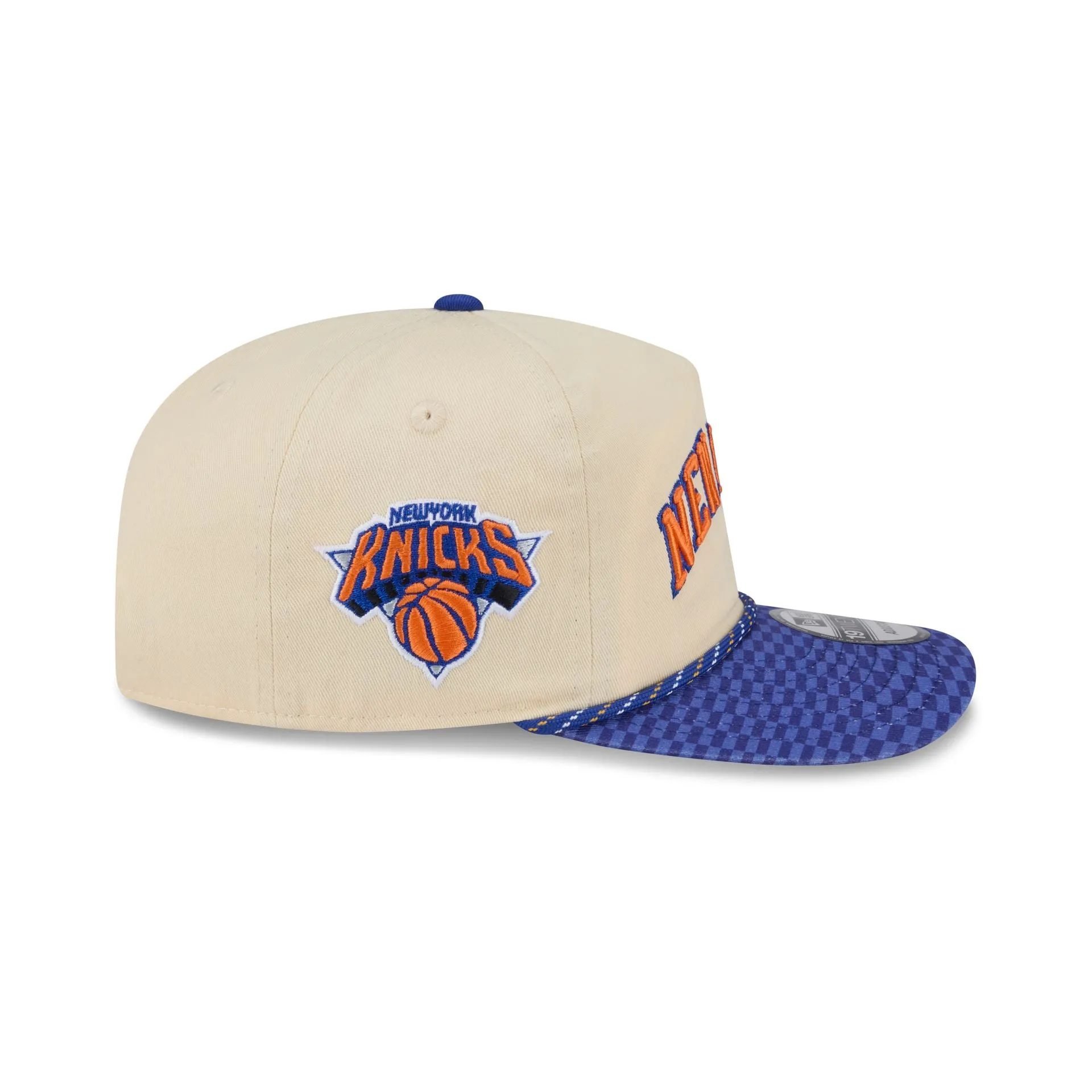New York Knicks 2025 City Edition 19TWENTY Adjustable Hat sold by New Era product image thumbnail 4