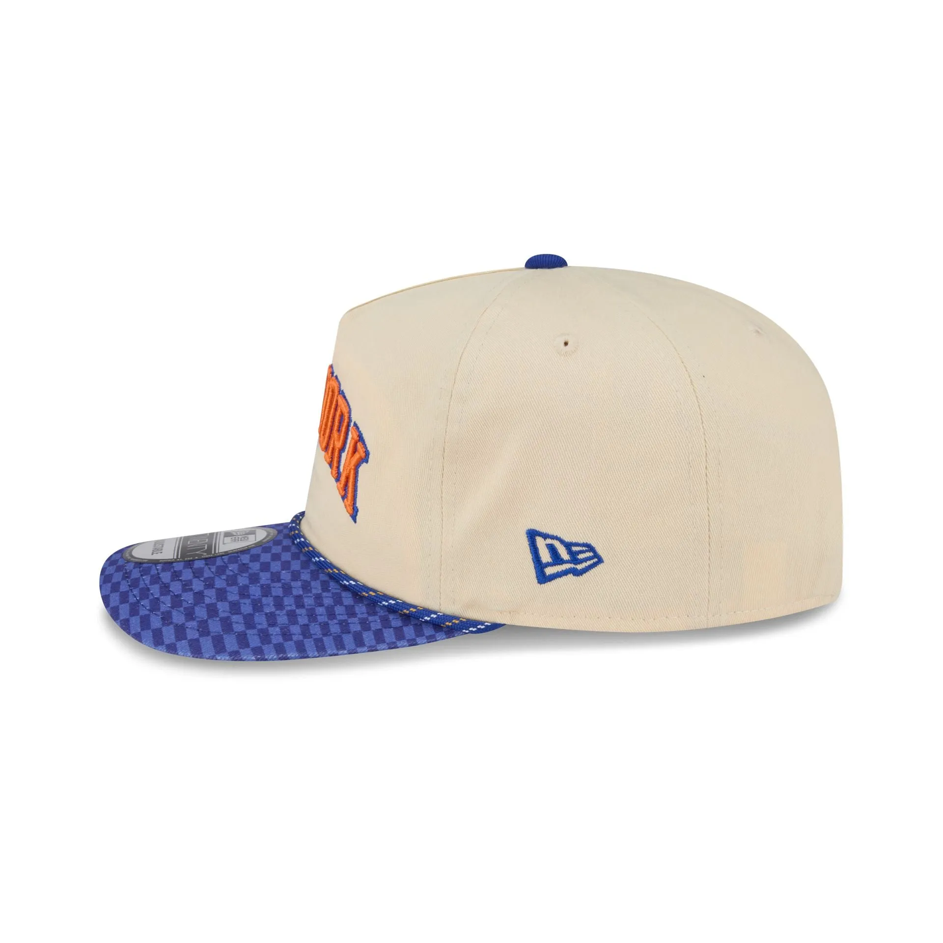 New York Knicks 2025 City Edition 19TWENTY Adjustable Hat sold by New Era product image thumbnail 5