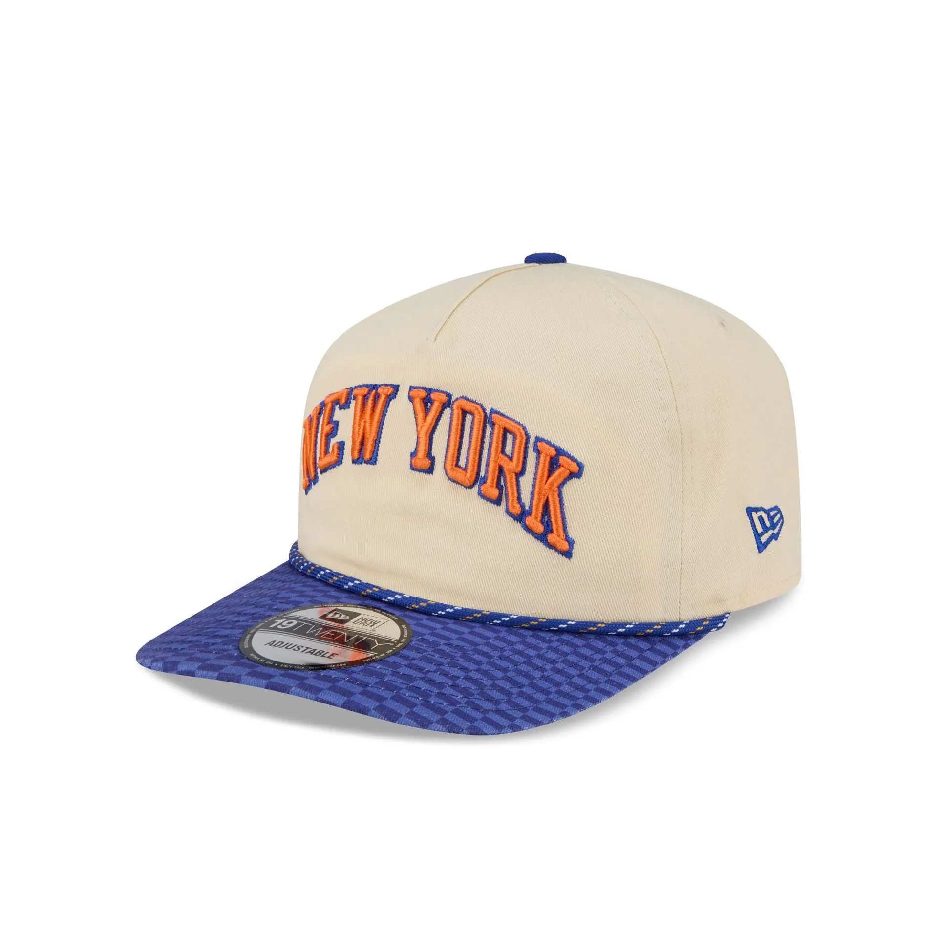 New York Knicks 2025 City Edition 19TWENTY Adjustable Hat sold by New Era product image thumbnail 3