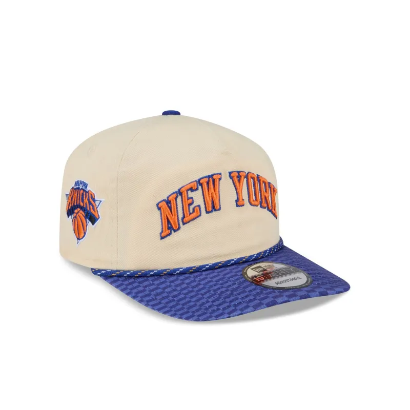 New York Knicks 2025 City Edition 19TWENTY Adjustable Hat sold by New Era