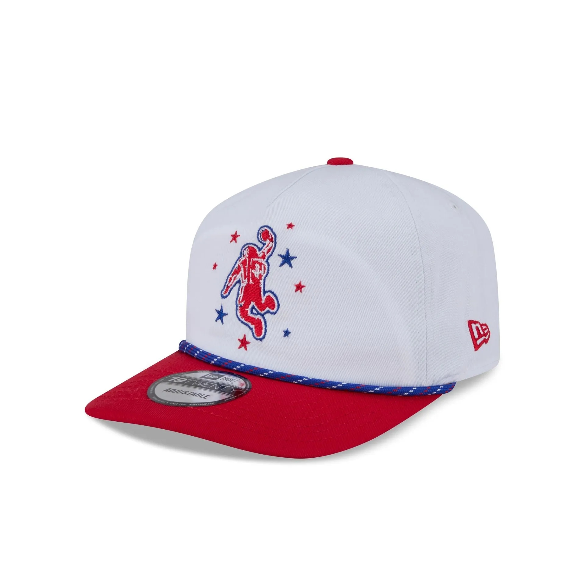 Houston Rockets 2025 City Edition 19TWENTY Adjustable Hat sold by New Era product image thumbnail 3
