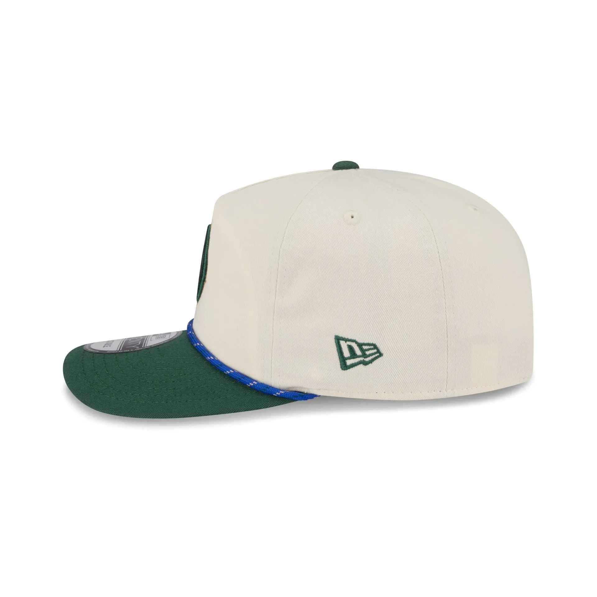Milwaukee Bucks 2025 City Edition 19TWENTY Adjustable Hat sold by New Era product image thumbnail 5