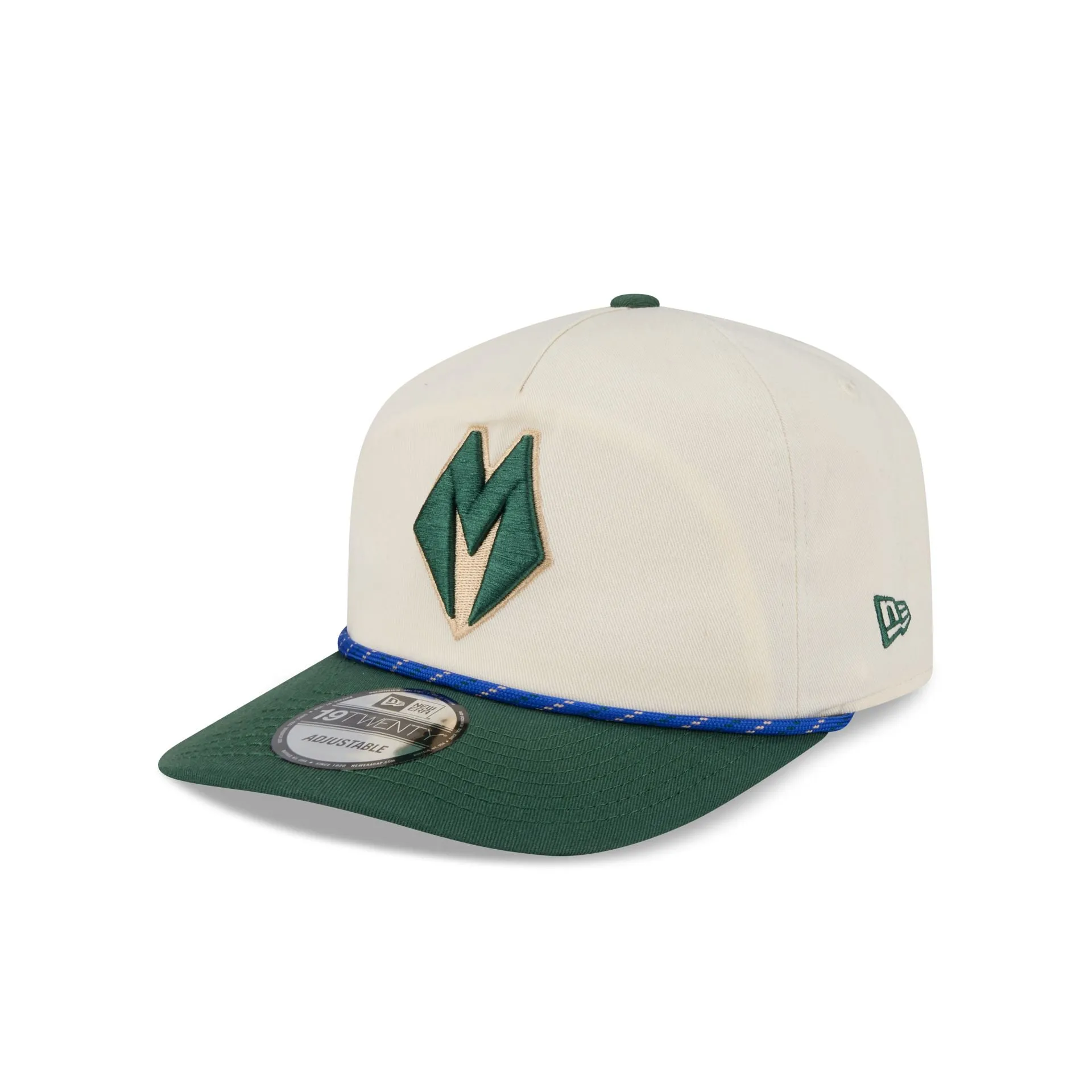 Milwaukee Bucks 2025 City Edition 19TWENTY Adjustable Hat sold by New Era product image thumbnail 3