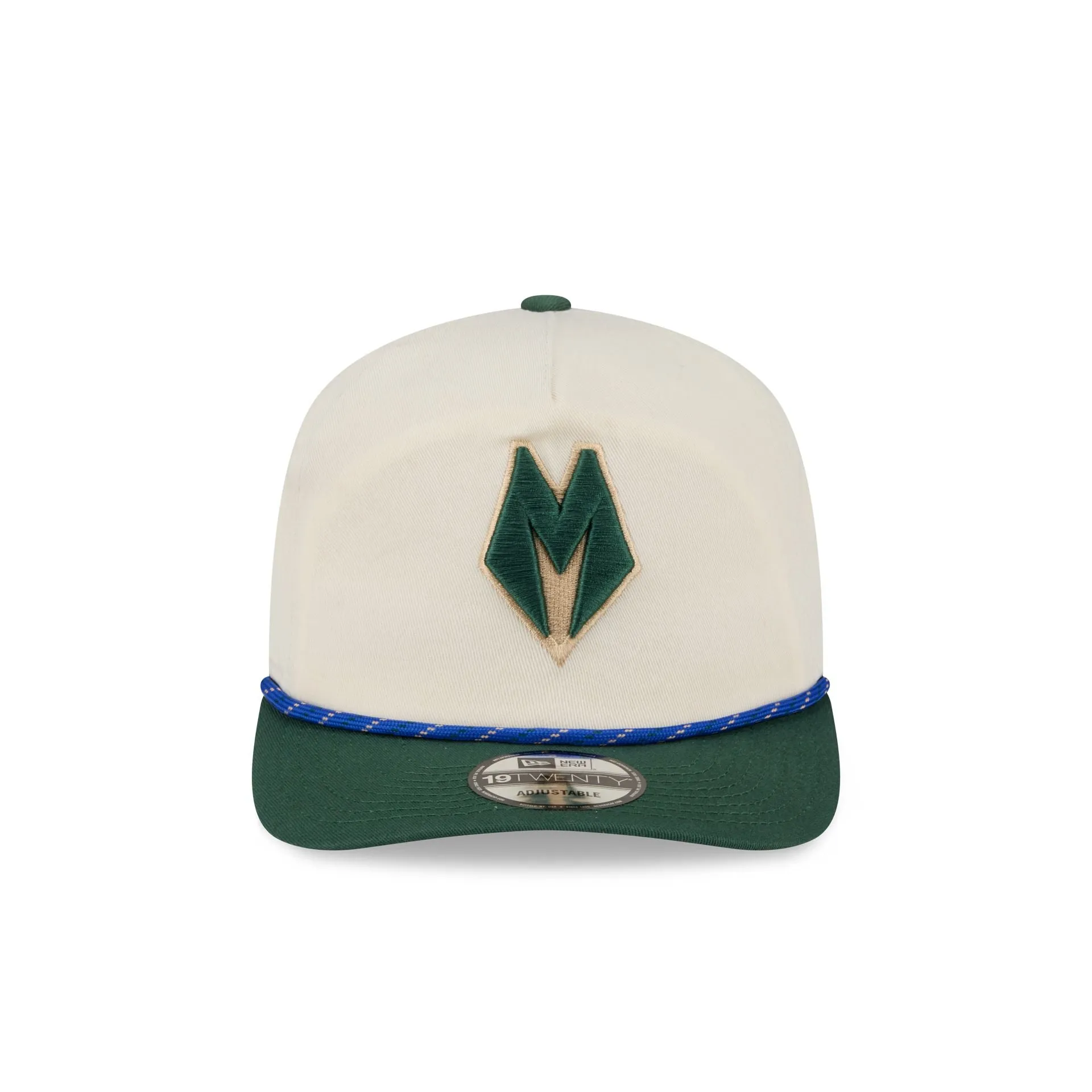 Milwaukee Bucks 2025 City Edition 19TWENTY Adjustable Hat sold by New Era product image thumbnail 2