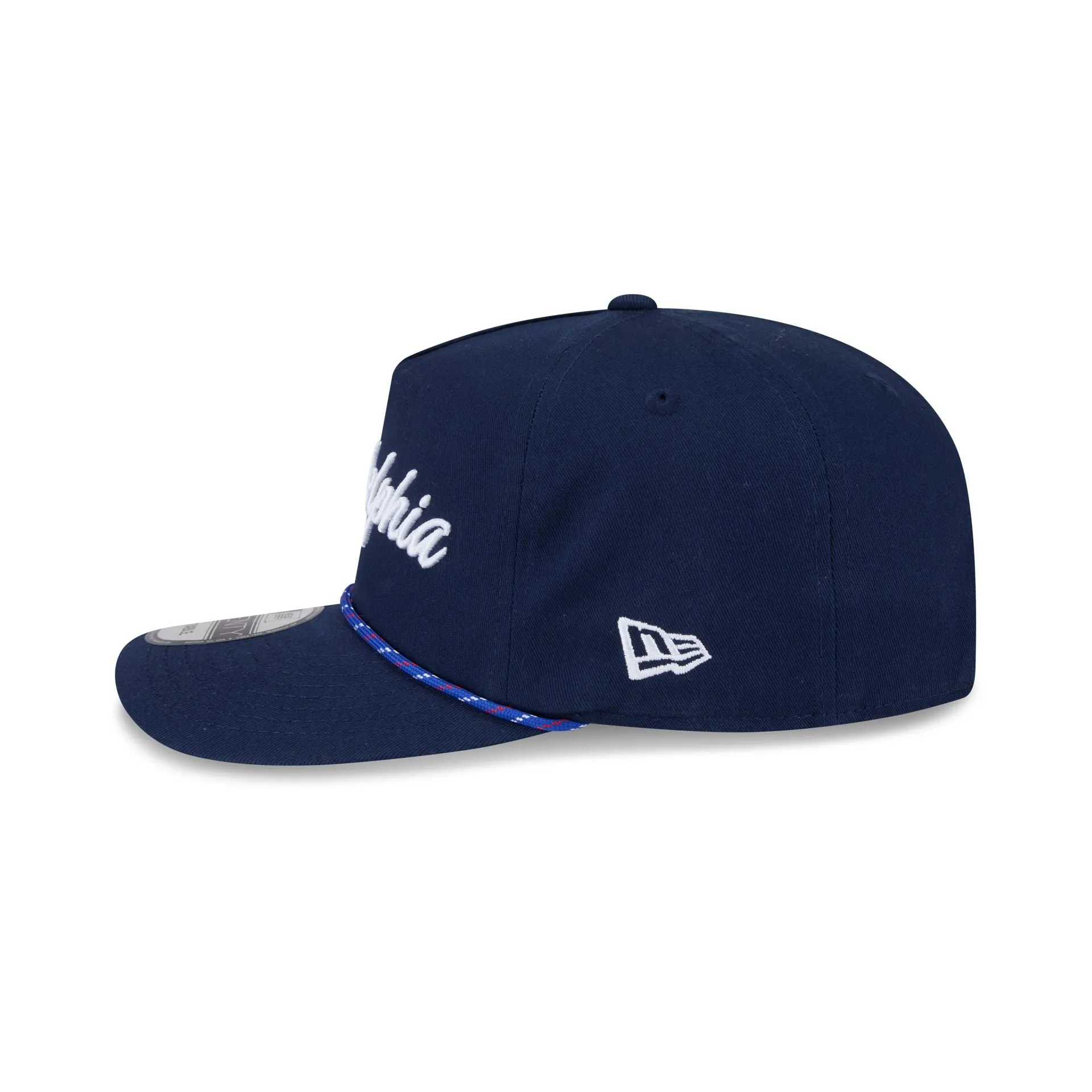 Philadelphia 76ers 2025 City Edition 19TWENTY Adjustable Hat sold by New Era product image thumbnail 5