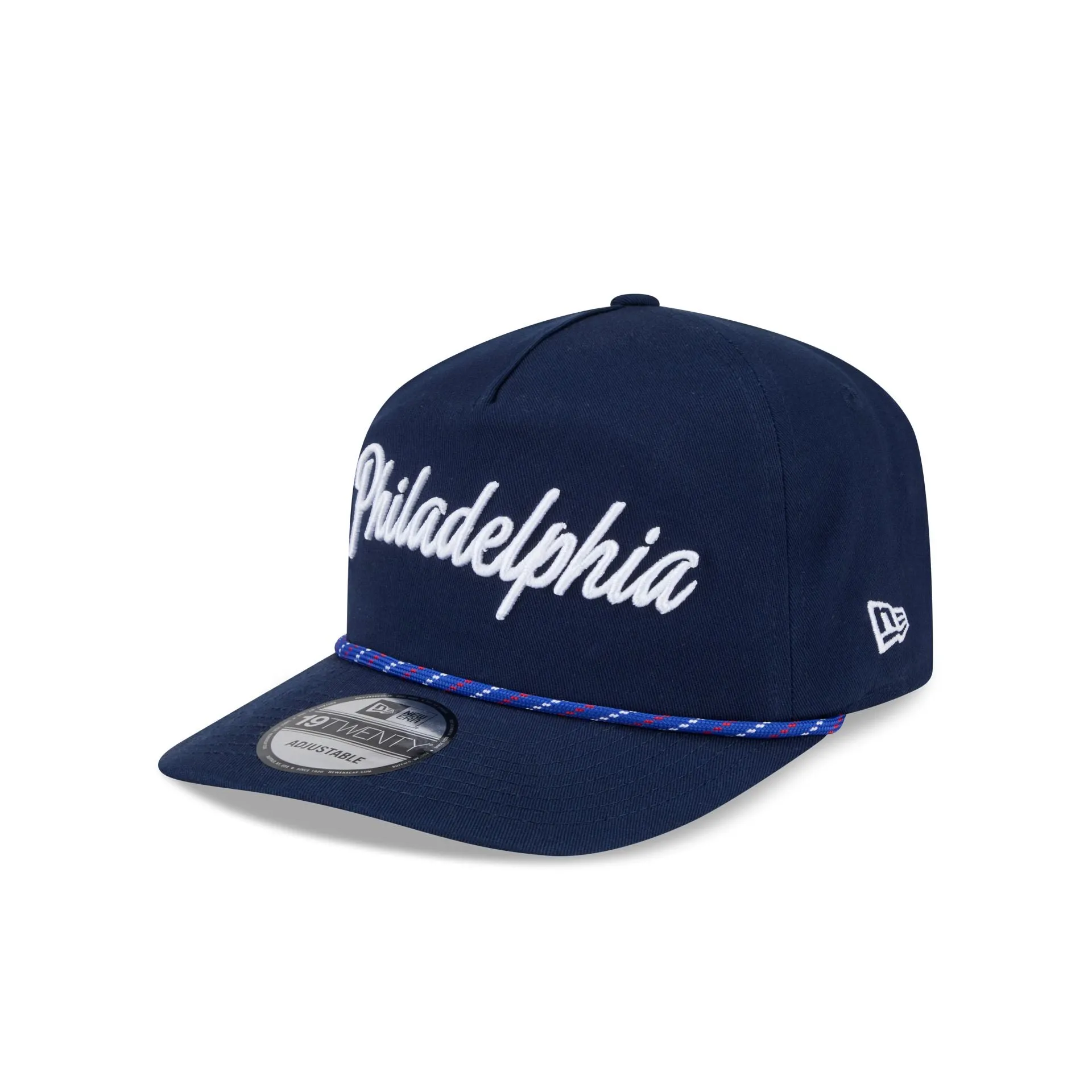Philadelphia 76ers 2025 City Edition 19TWENTY Adjustable Hat sold by New Era product image thumbnail 3