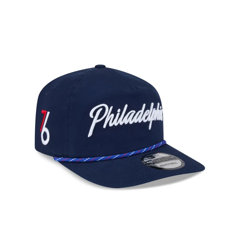 Philadelphia 76ers 2025 City Edition 19TWENTY Adjustable Hat sold by New Era
