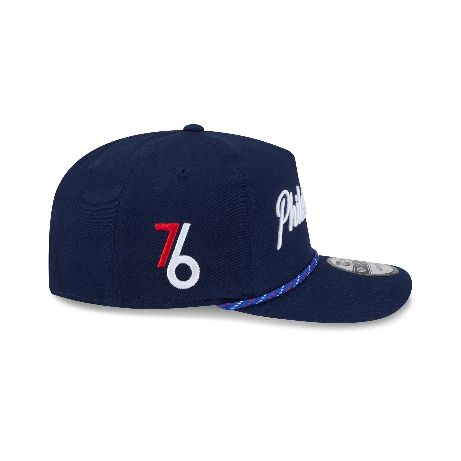 Philadelphia 76ers 2025 City Edition 19TWENTY Adjustable Hat sold by New Era product image thumbnail 4