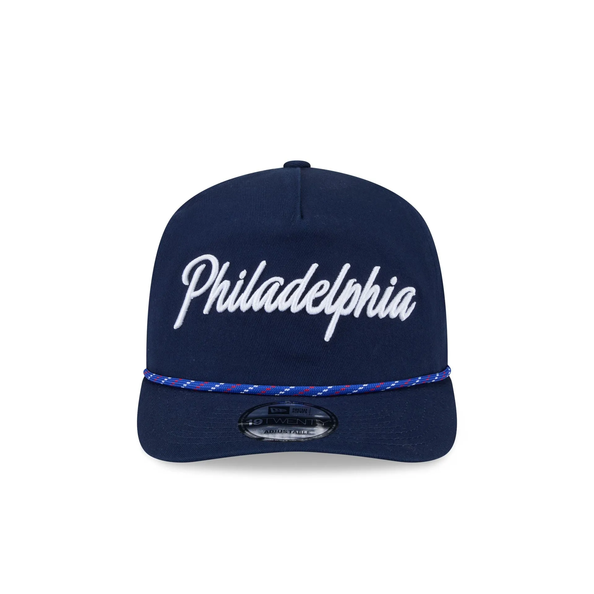 Philadelphia 76ers 2025 City Edition 19TWENTY Adjustable Hat sold by New Era product image thumbnail 2