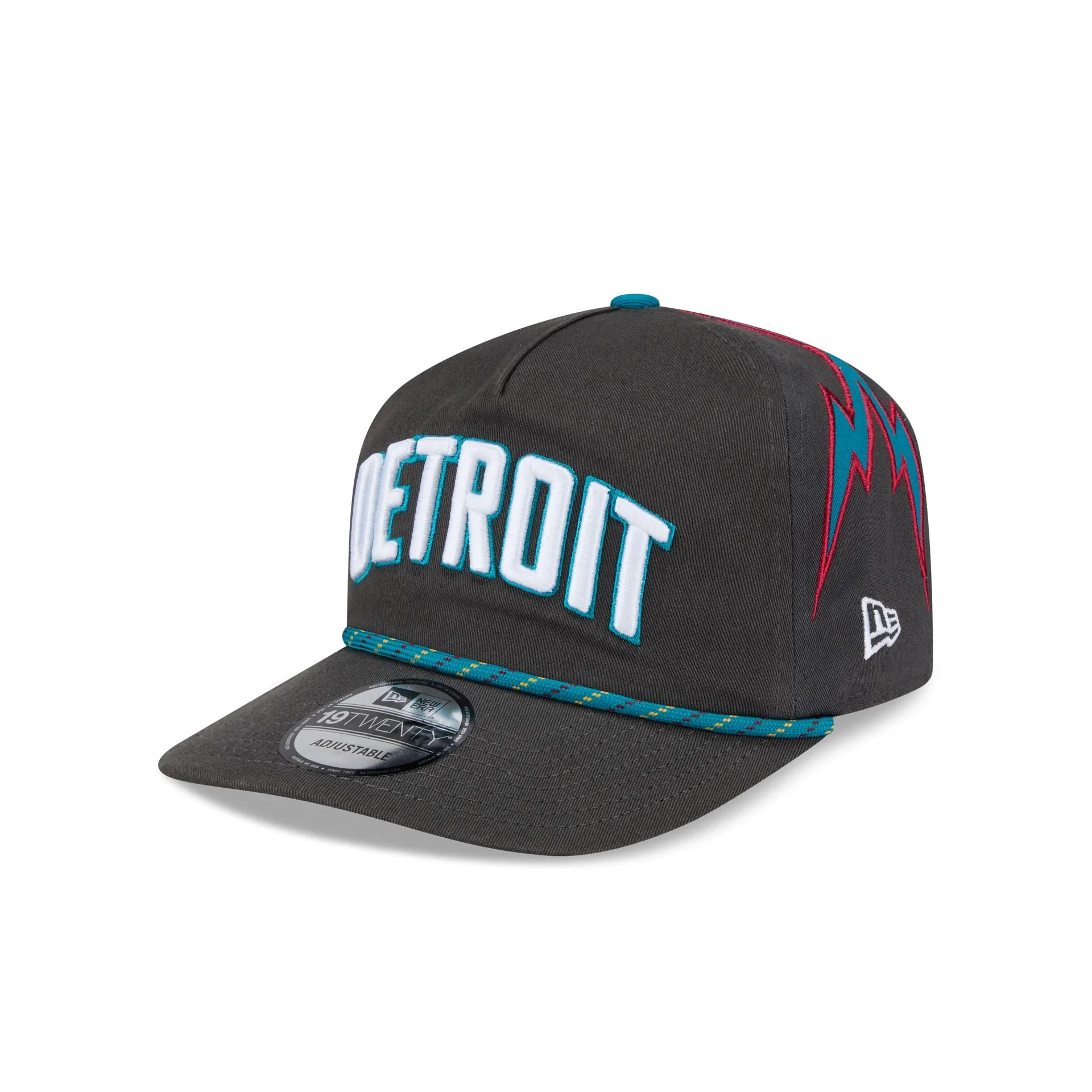 Detroit Pistons 2025 City Edition 19TWENTY Adjustable Hat sold by New Era product image thumbnail 3