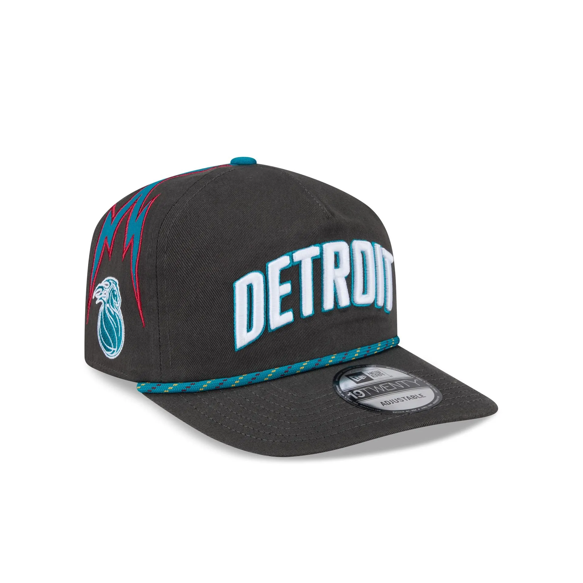 Detroit Pistons 2025 City Edition 19TWENTY Adjustable Hat sold by New Era