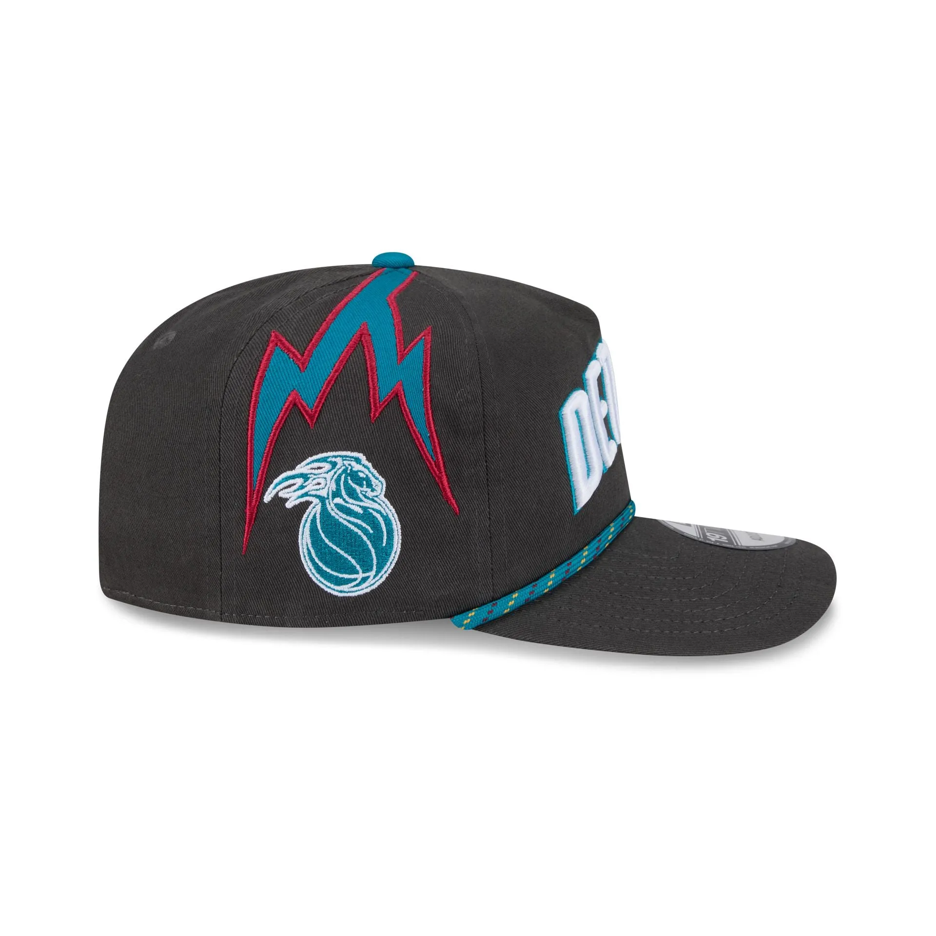 Detroit Pistons 2025 City Edition 19TWENTY Adjustable Hat sold by New Era product image thumbnail 4