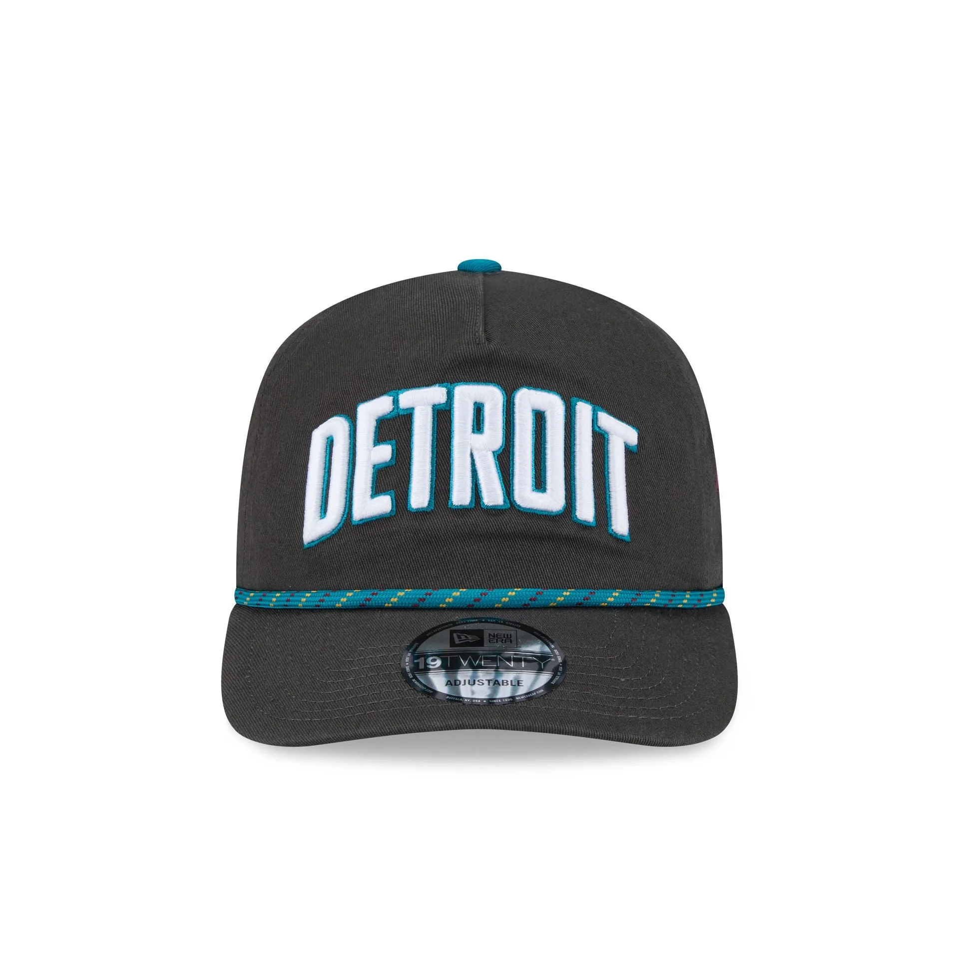 Detroit Pistons 2025 City Edition 19TWENTY Adjustable Hat sold by New Era product image thumbnail 2