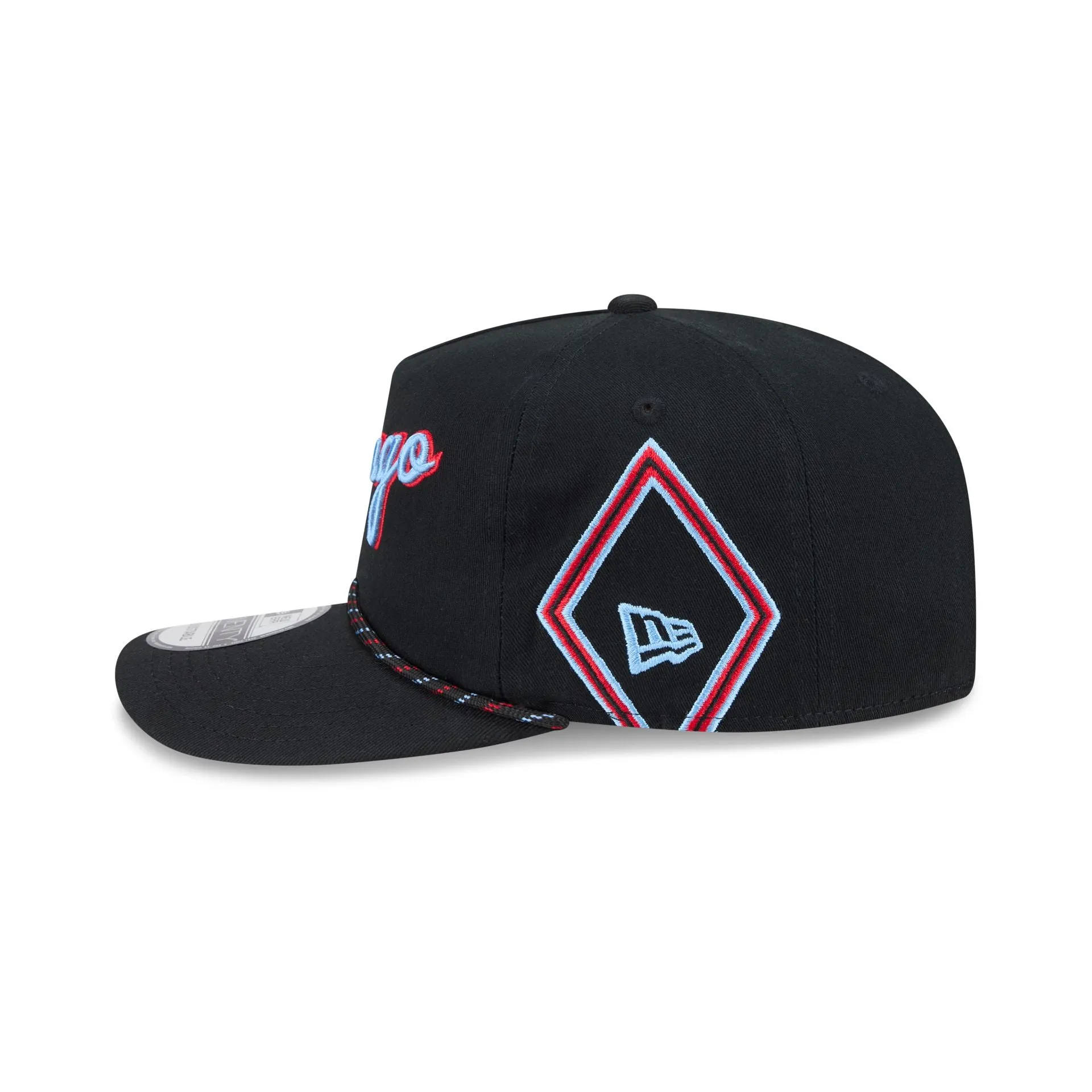 Chicago Bulls 2025 City Edition 19TWENTY Adjustable Hat sold by New Era product image thumbnail 5
