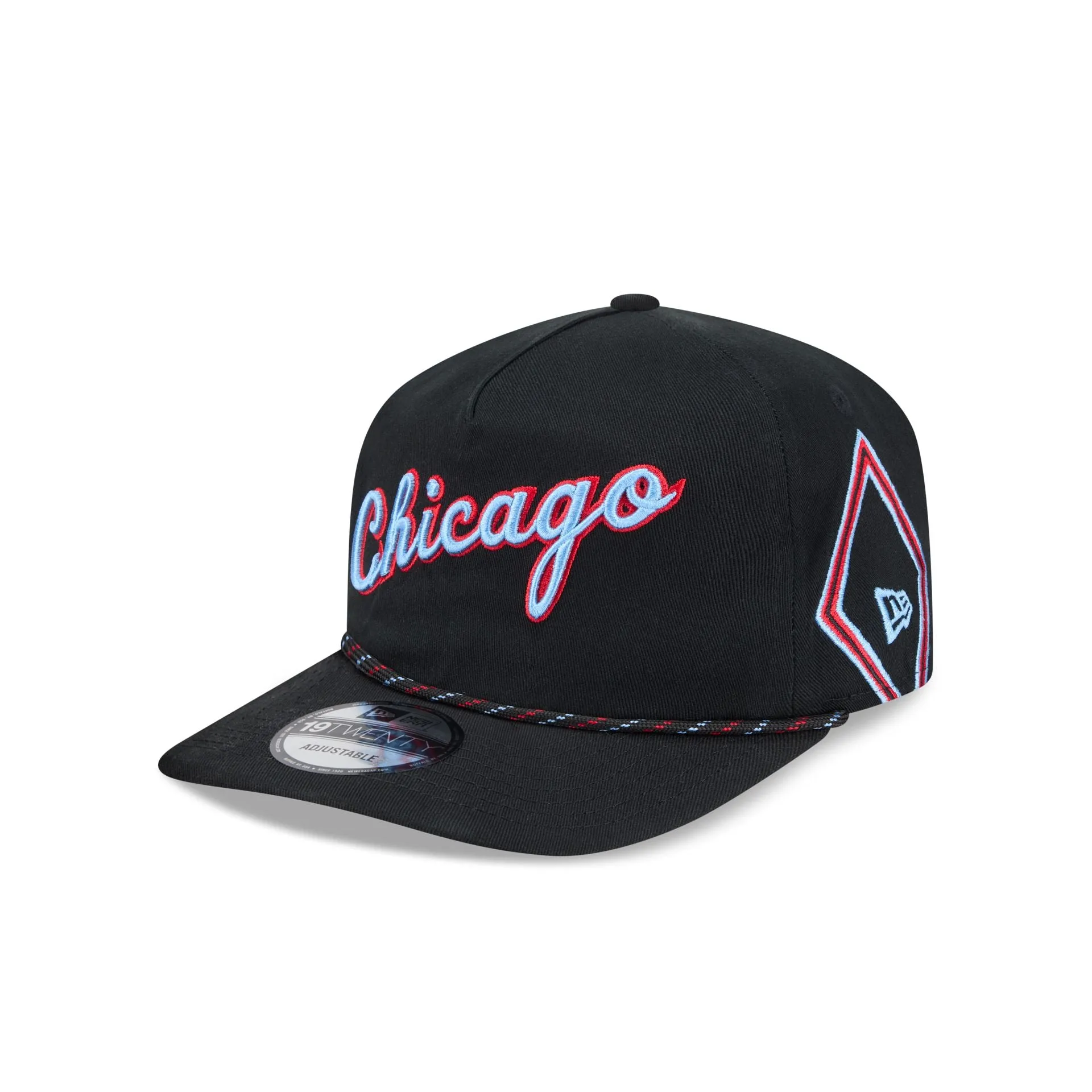 Chicago Bulls 2025 City Edition 19TWENTY Adjustable Hat sold by New Era product image thumbnail 3