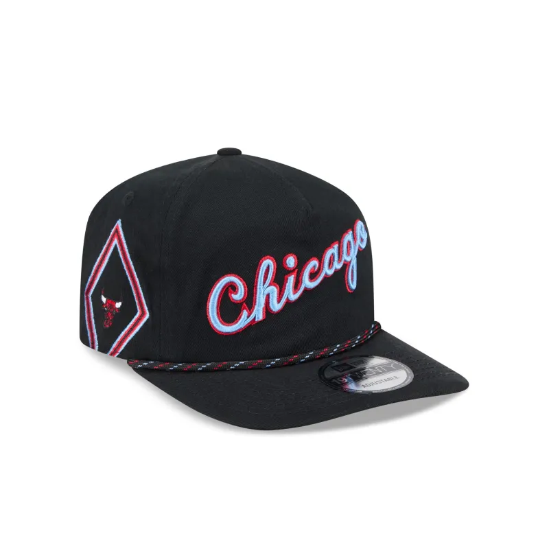 Chicago Bulls 2025 City Edition 19TWENTY Adjustable Hat sold by New Era