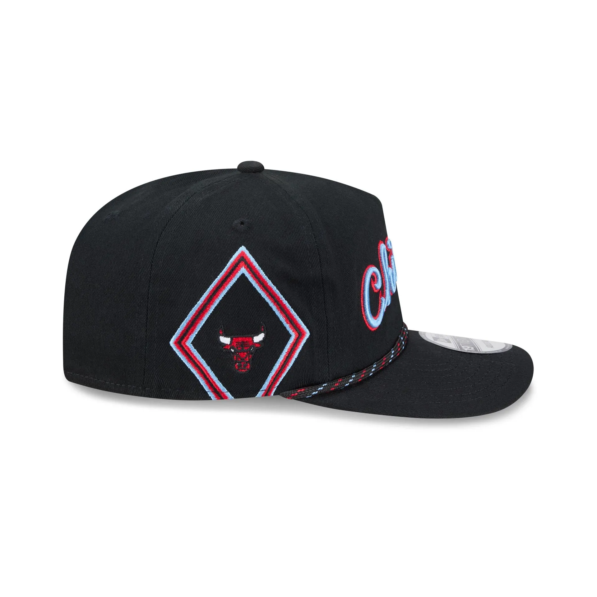 Chicago Bulls 2025 City Edition 19TWENTY Adjustable Hat sold by New Era product image thumbnail 4