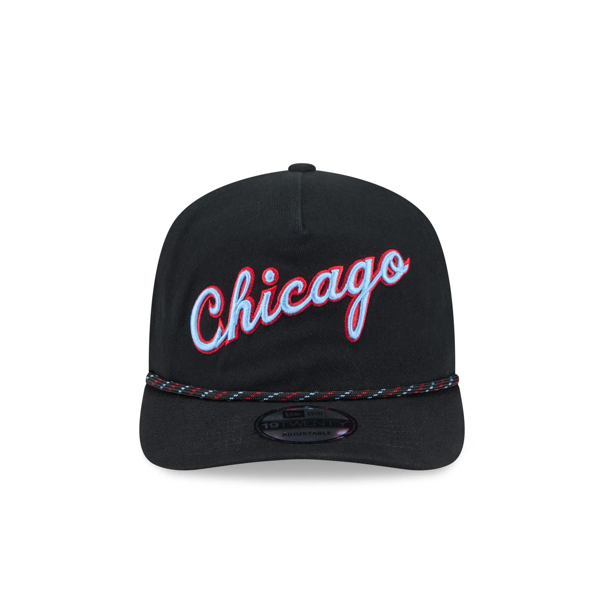 Chicago Bulls 2025 City Edition 19TWENTY Adjustable Hat sold by New Era product image thumbnail 2